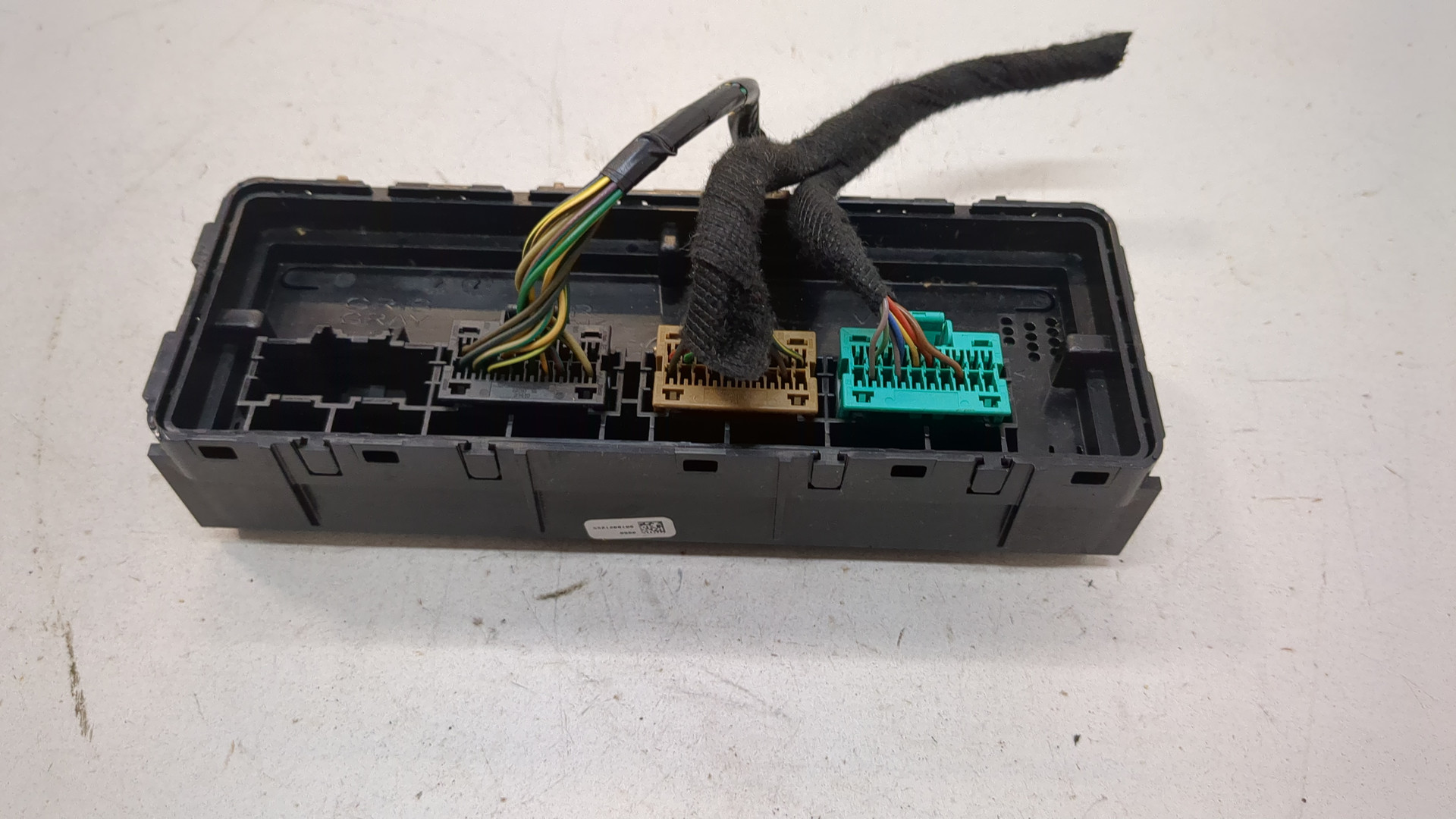 Блок управления климатической установкой