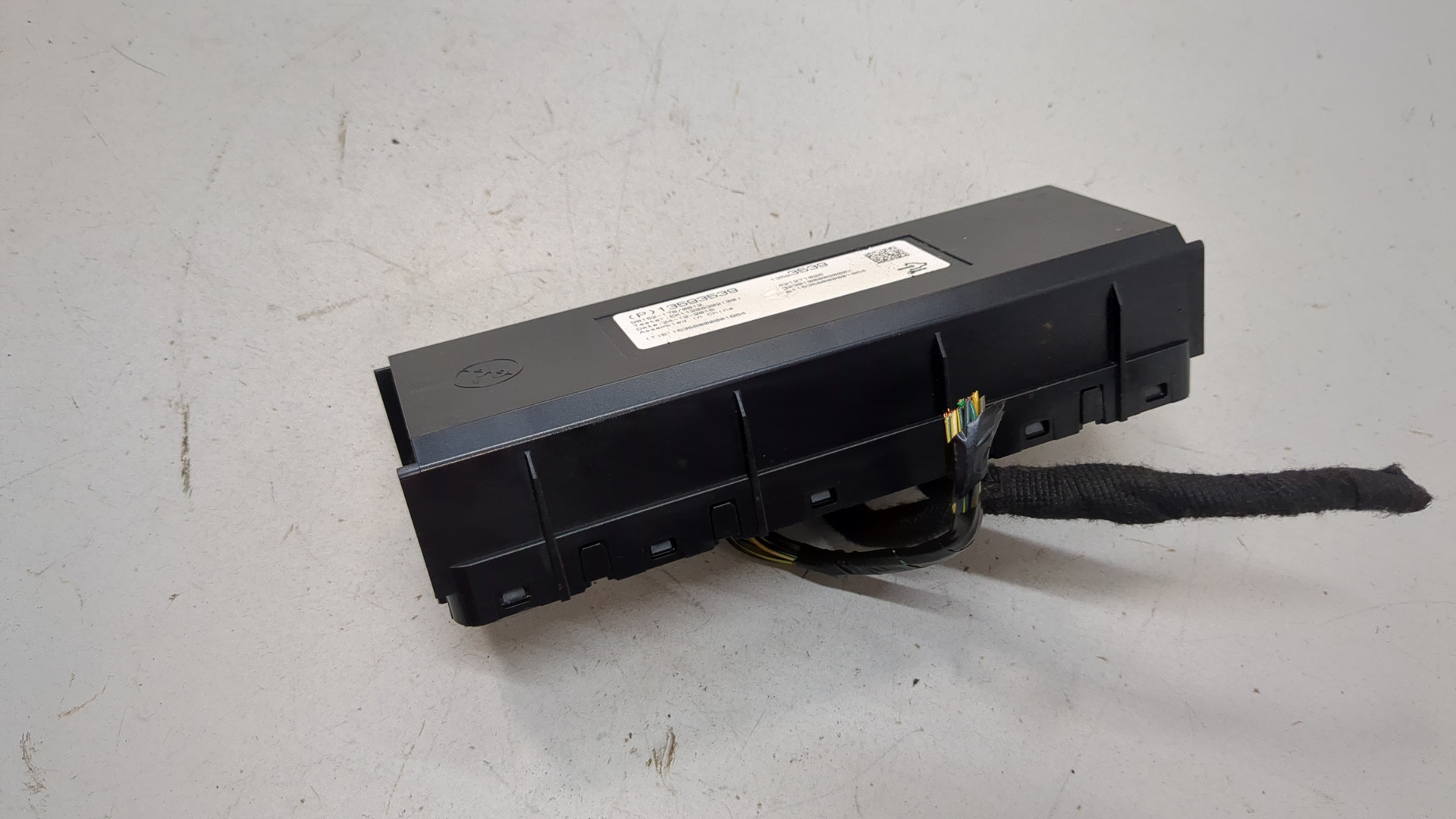 Блок управления климатической установкой