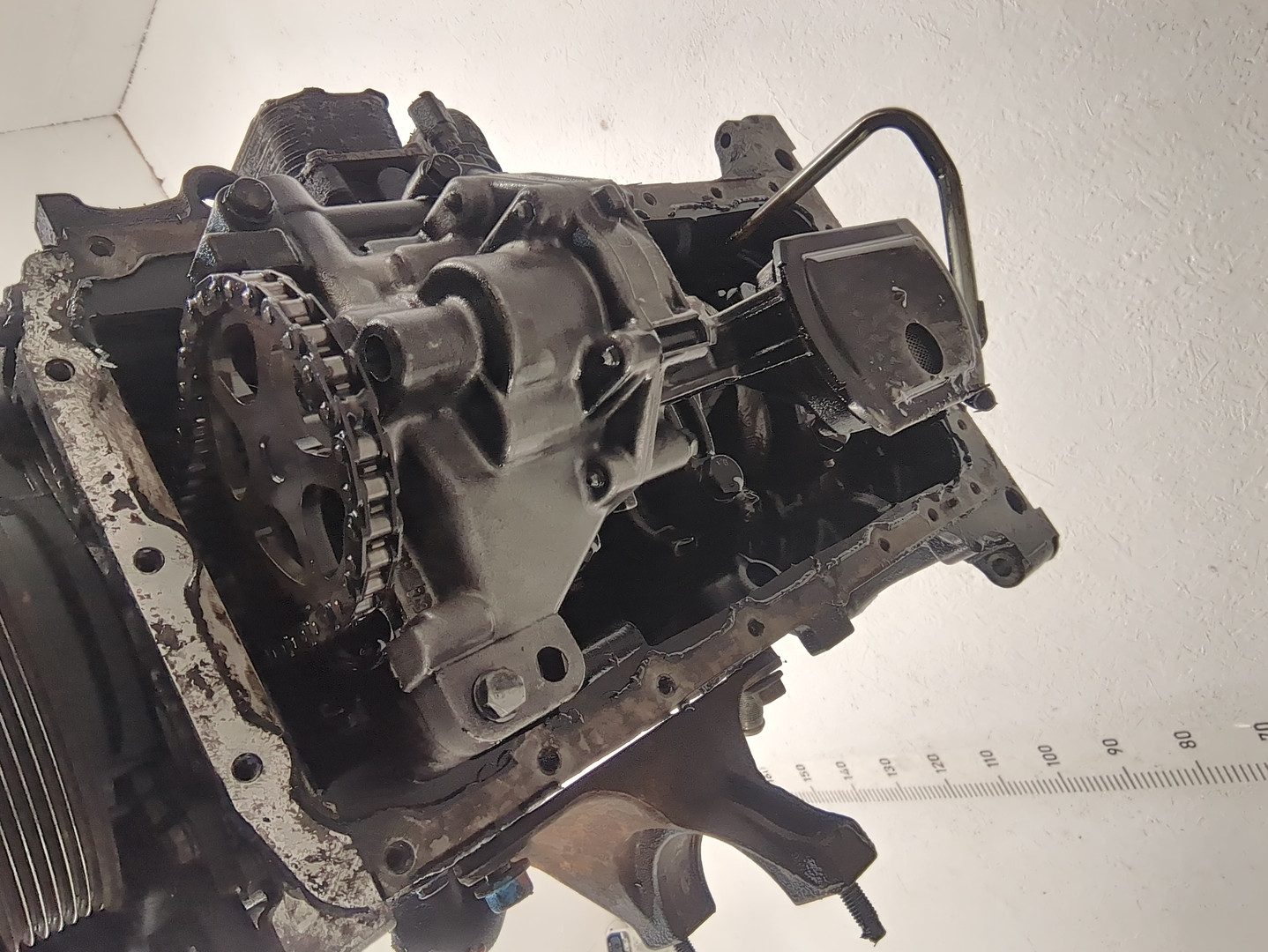 Блок двигателя