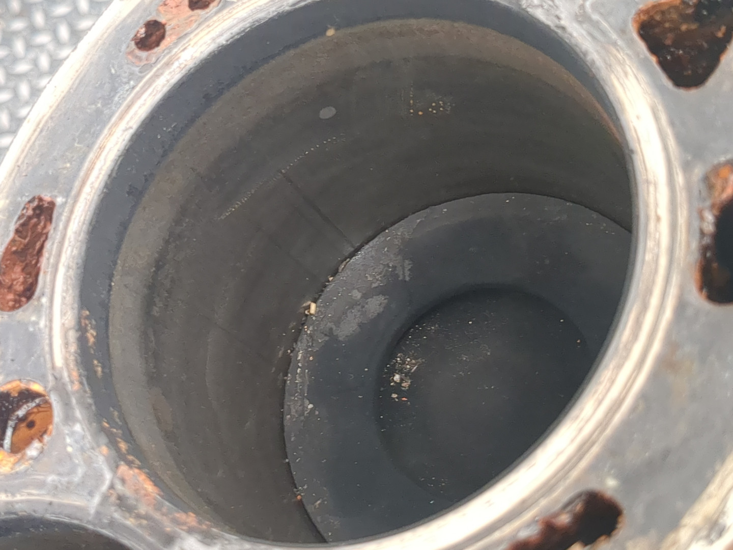 Блок двигателя