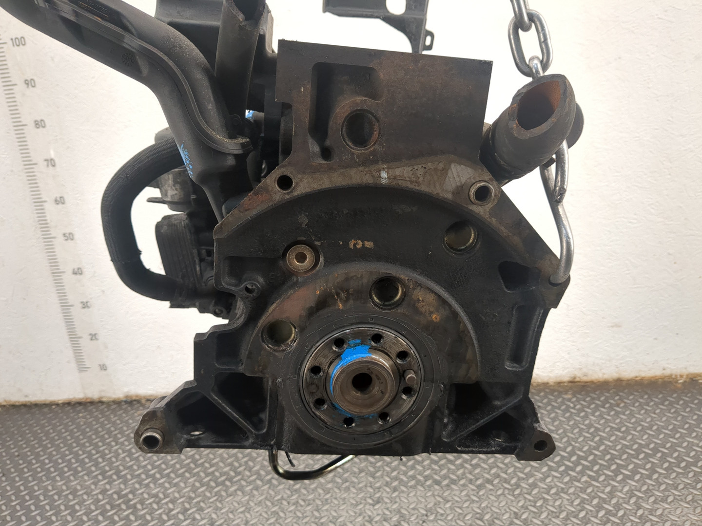 Блок двигателя