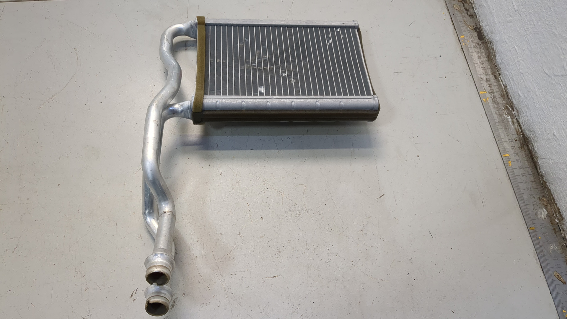 Радиатор отопителя