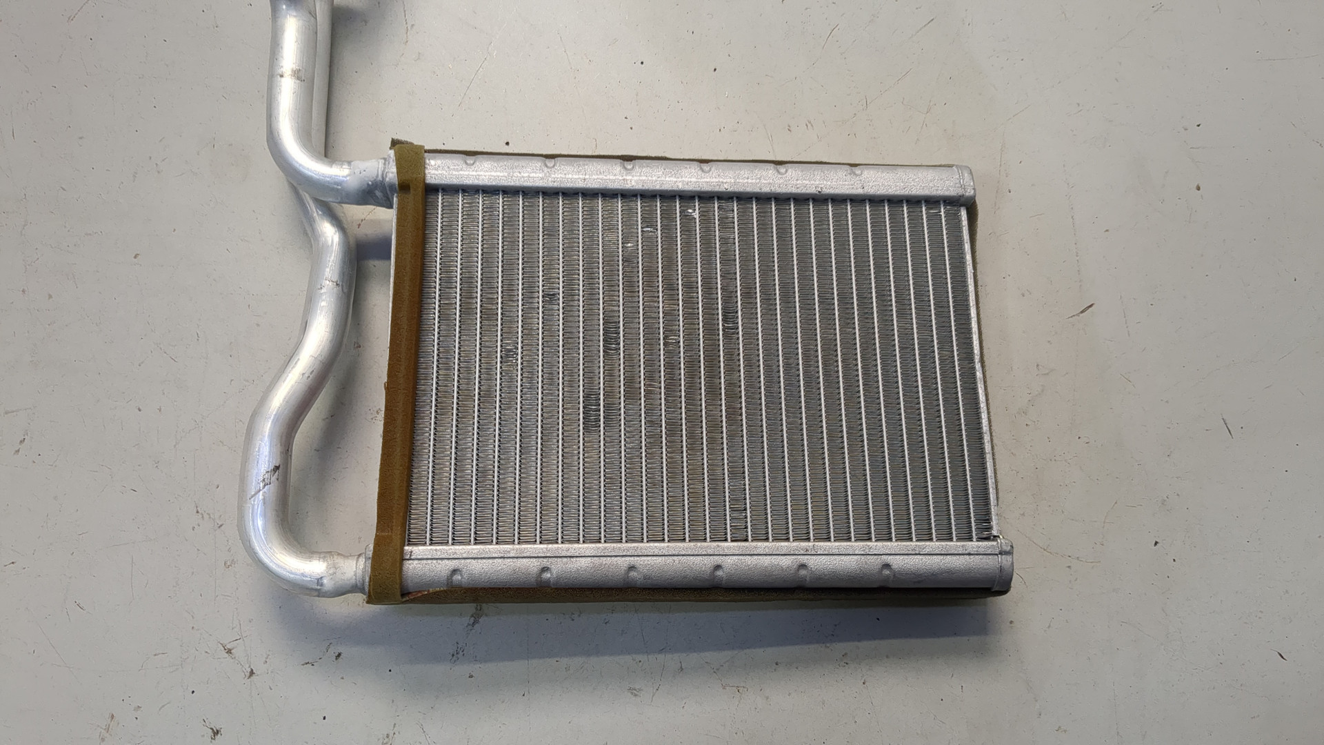 Радиатор отопителя