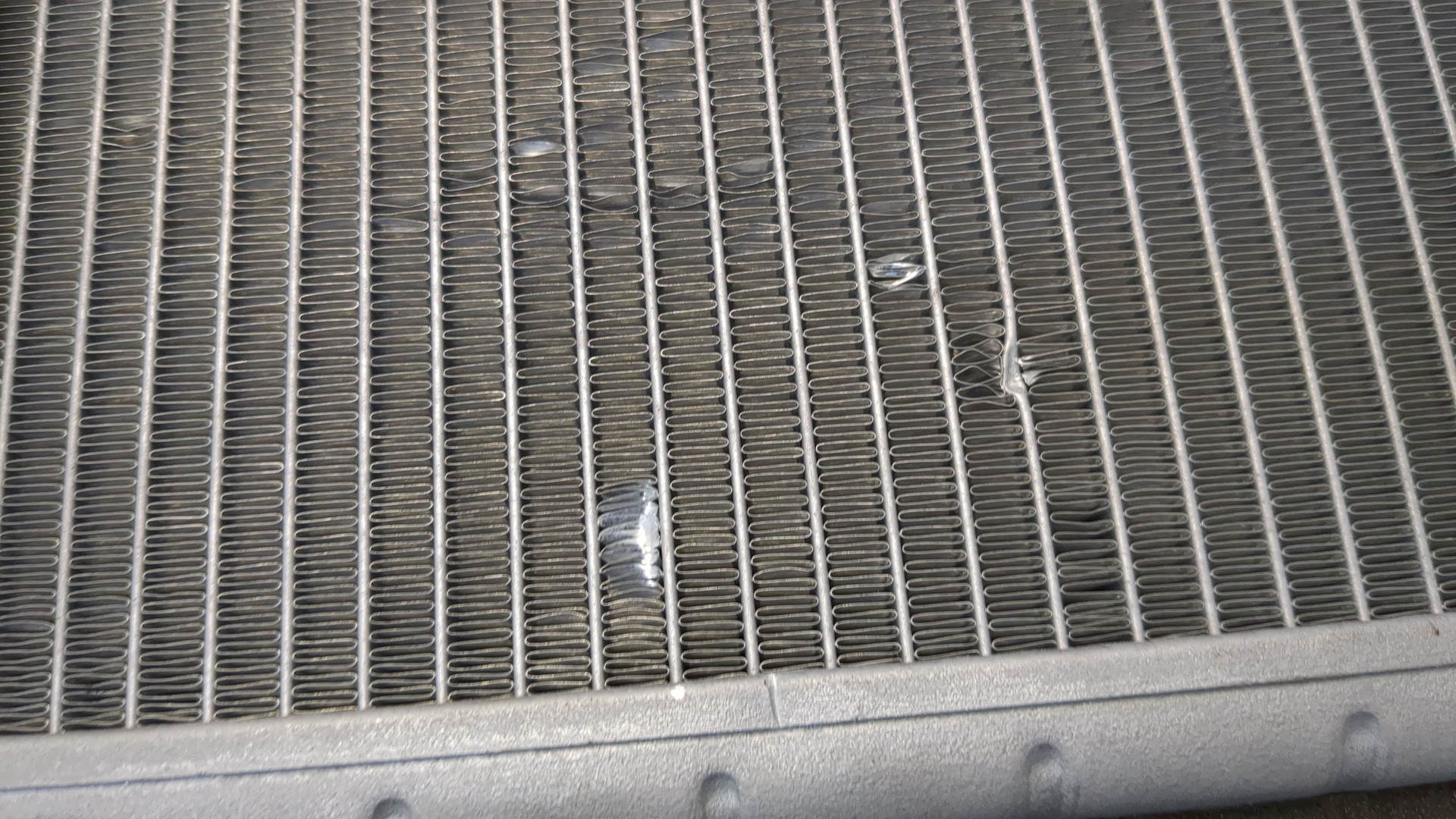 Радиатор отопителя