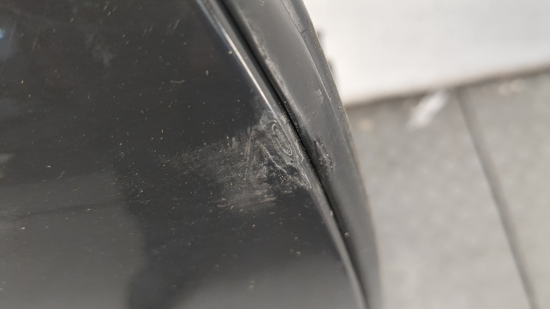 Дверь задняя правая