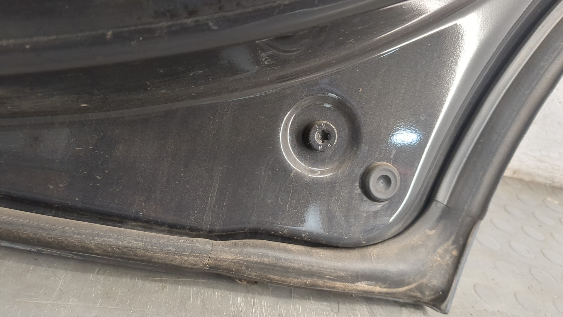 Дверь задняя правая