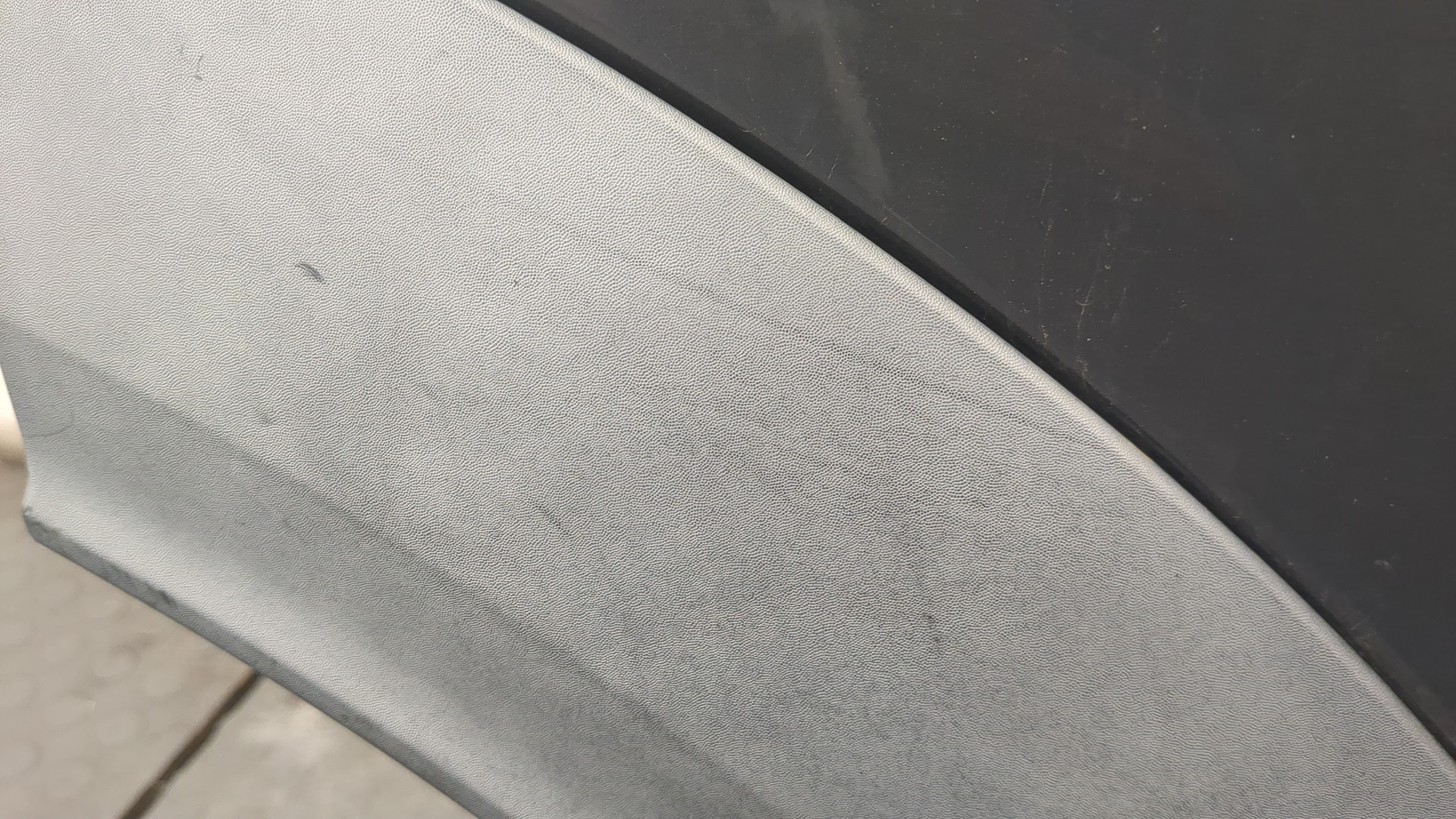 Дверь задняя правая