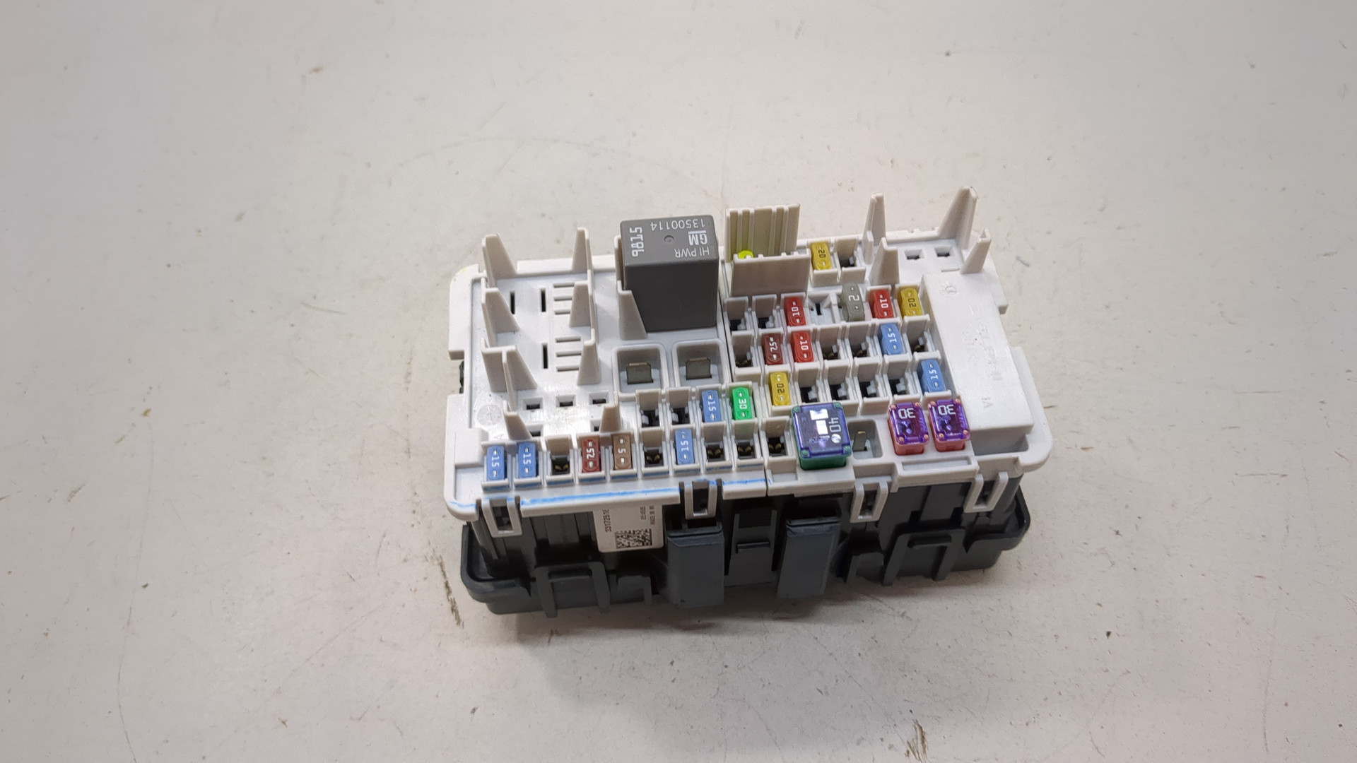 Блок предохранителей