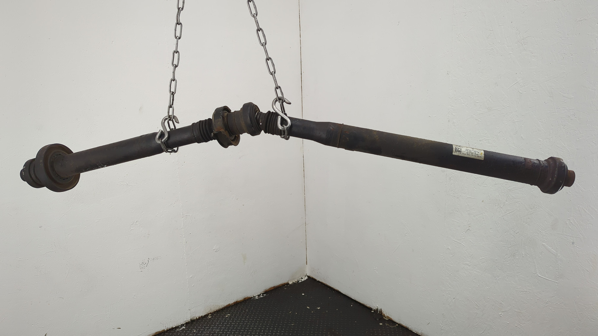 Вал карданный задний для Touareg (7P) 2010-2018