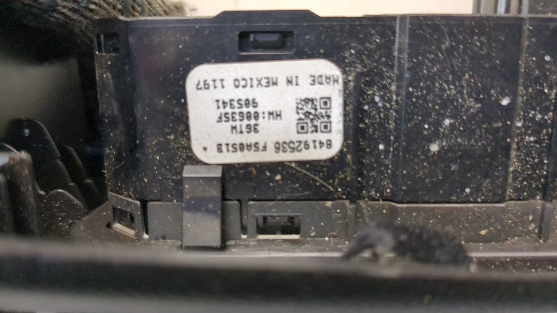 Переключатель света фар