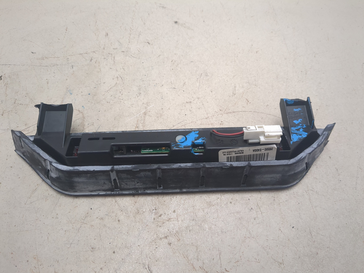 Фонарь задний (стоп сигнал)