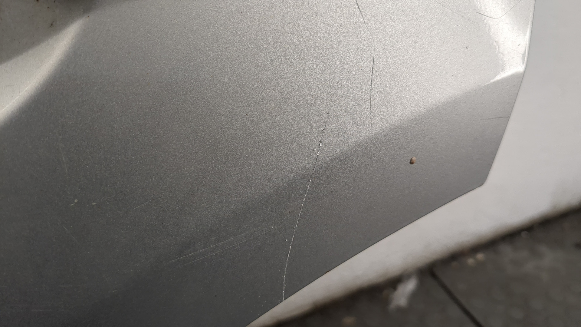 Дверь задняя левая