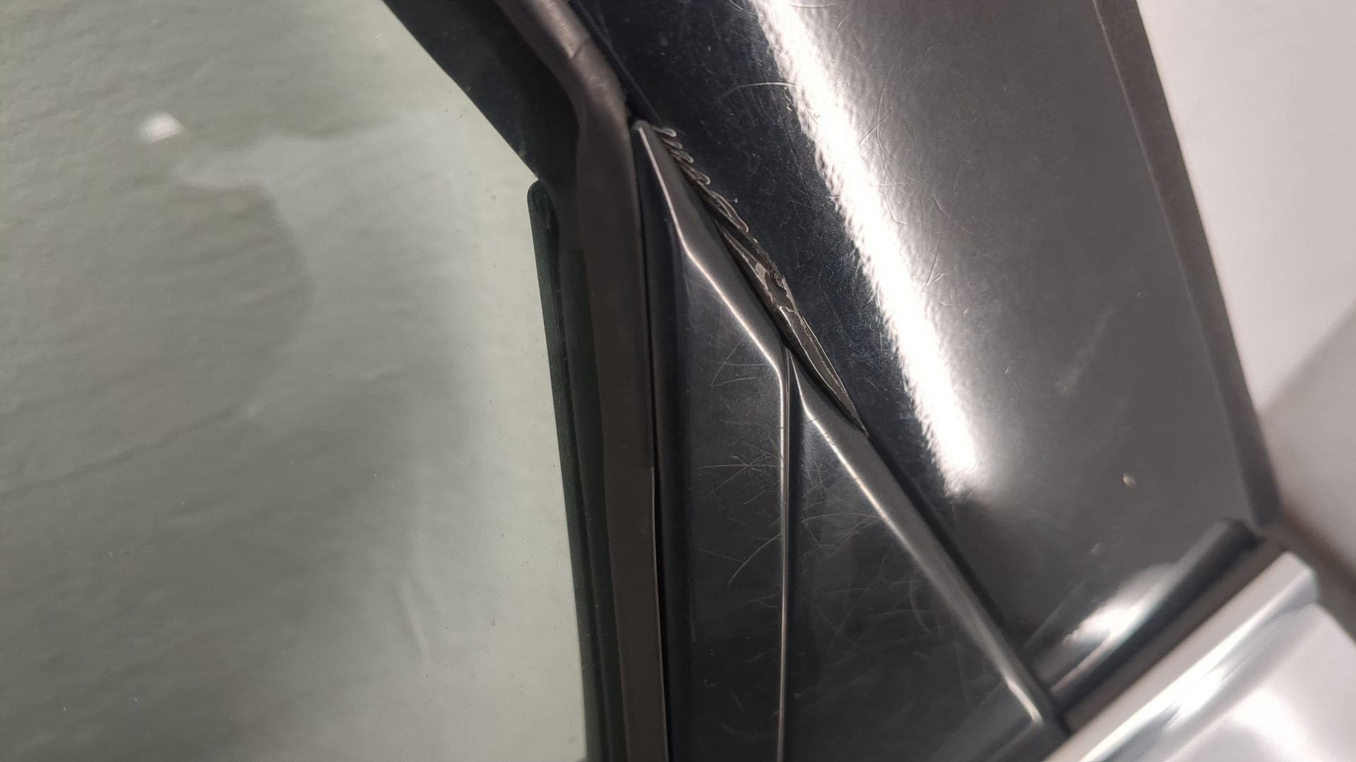 Дверь задняя левая