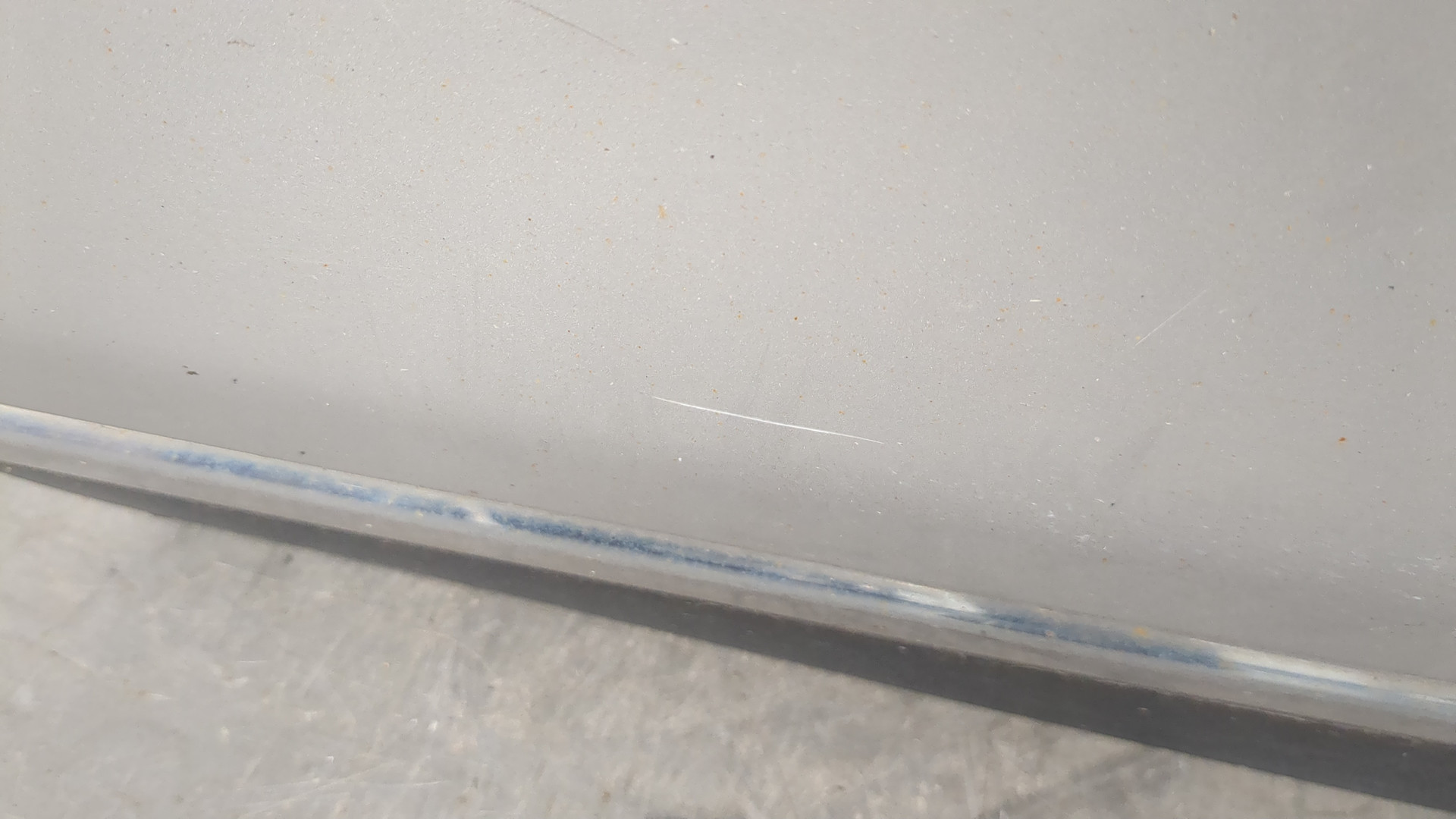 Дверь задняя левая