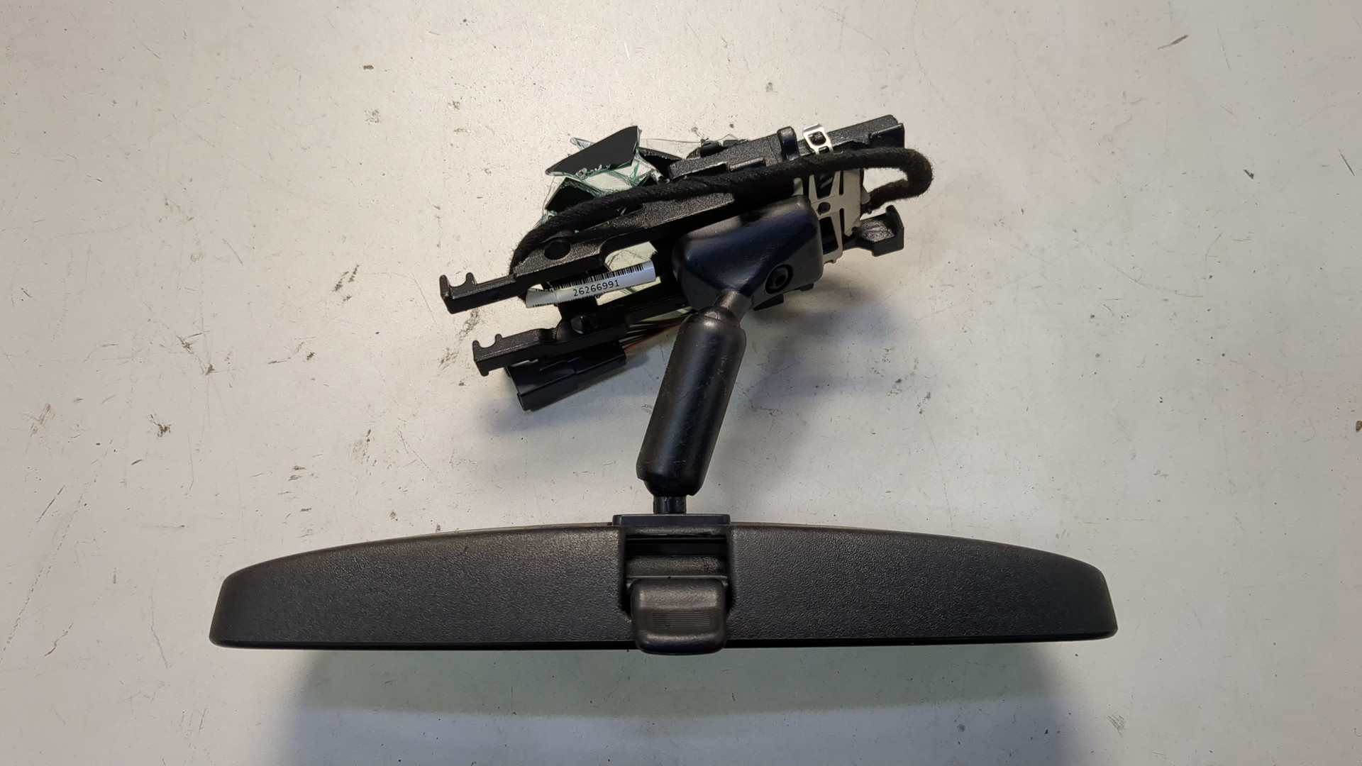 Зеркало заднего вида