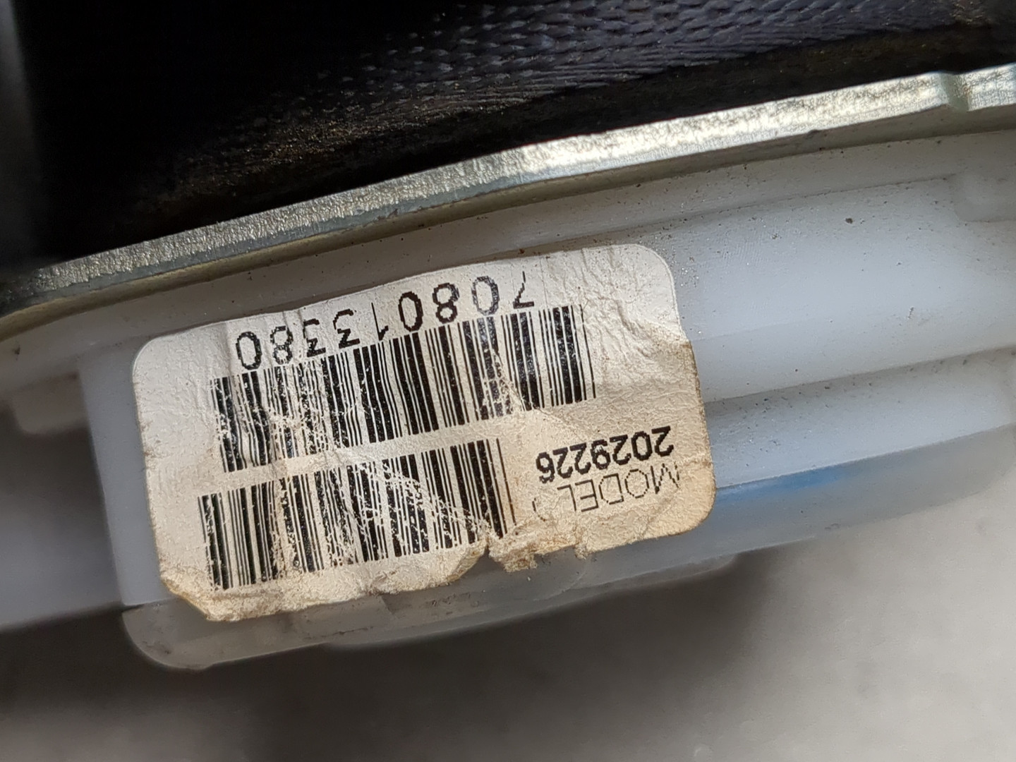 Ремень безопасности