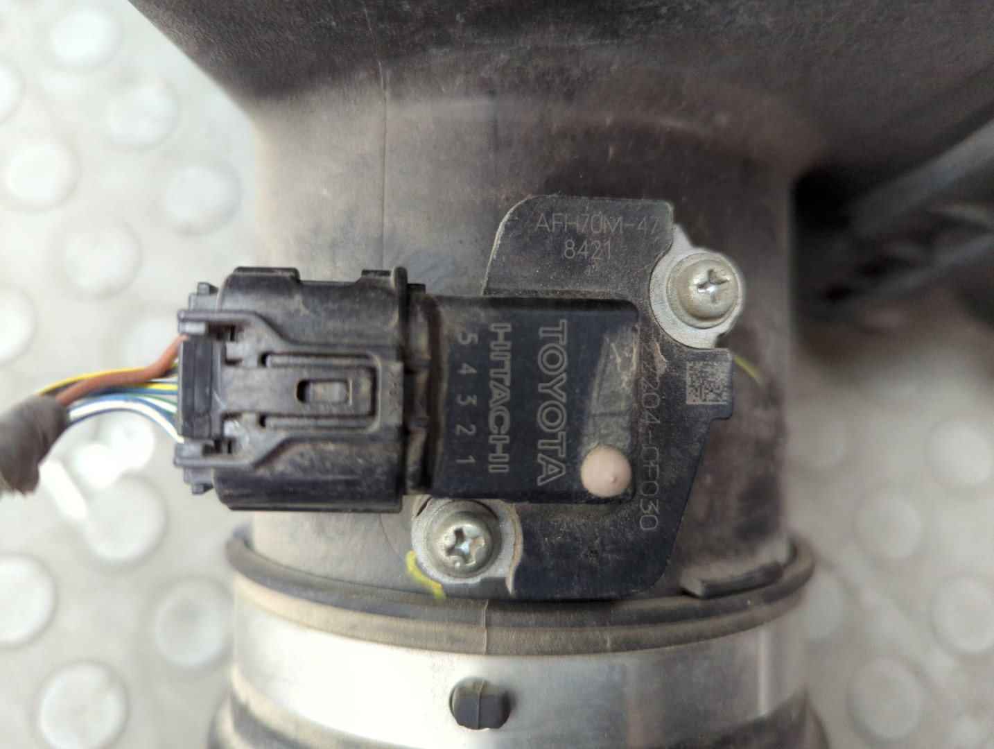 Корпус воздушного фильтра