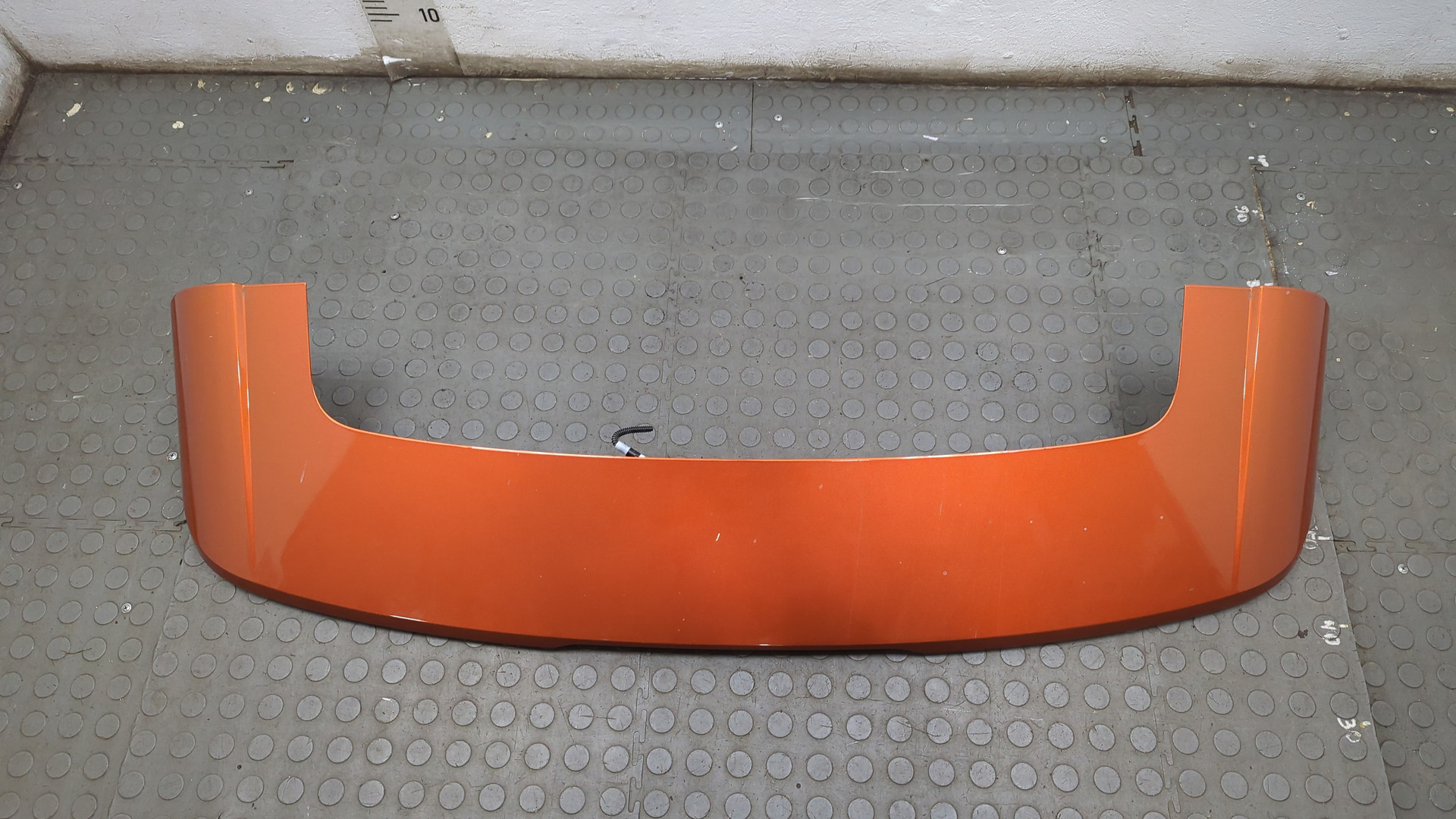 Спойлер переднего бампера