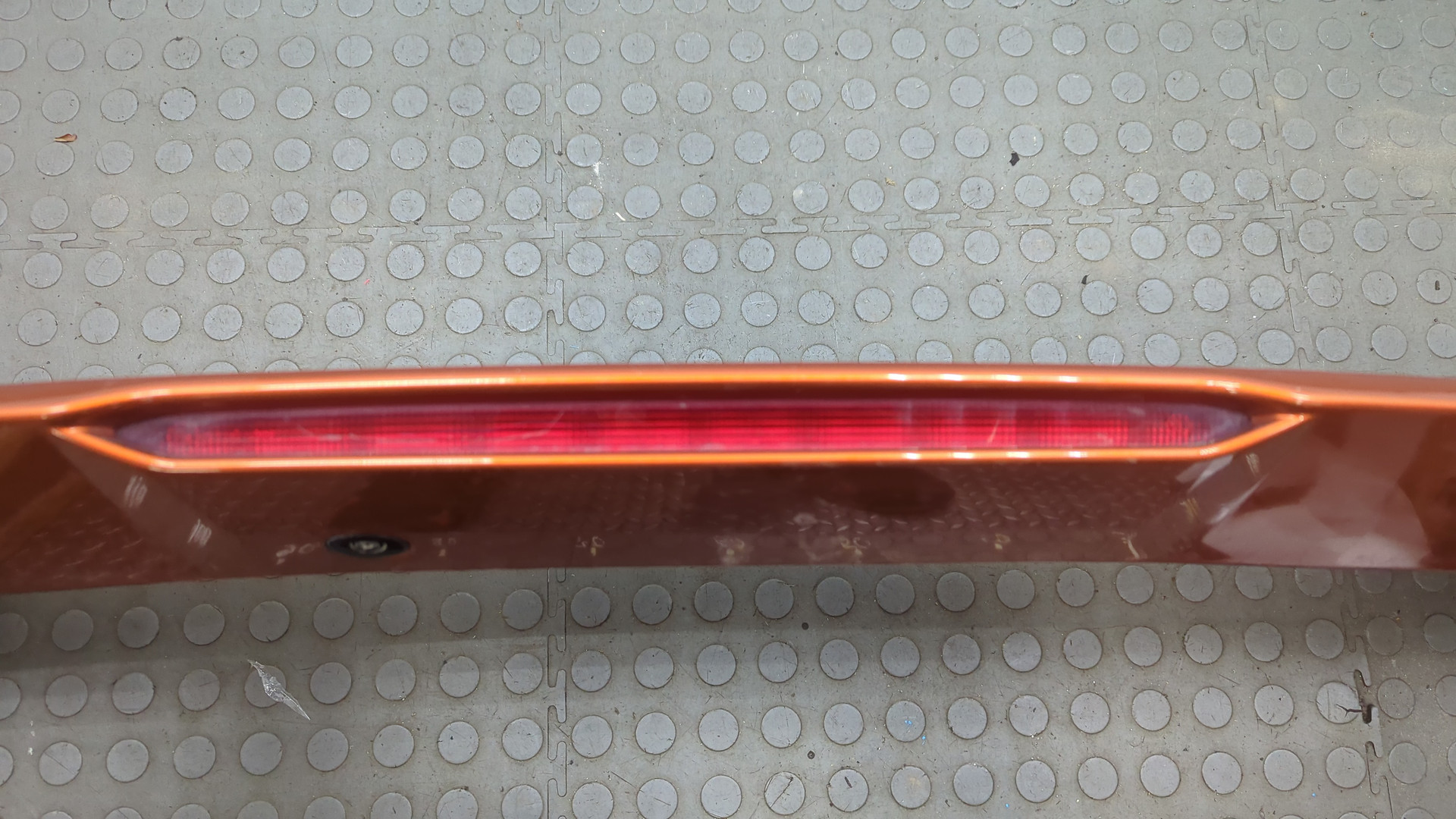 Спойлер переднего бампера