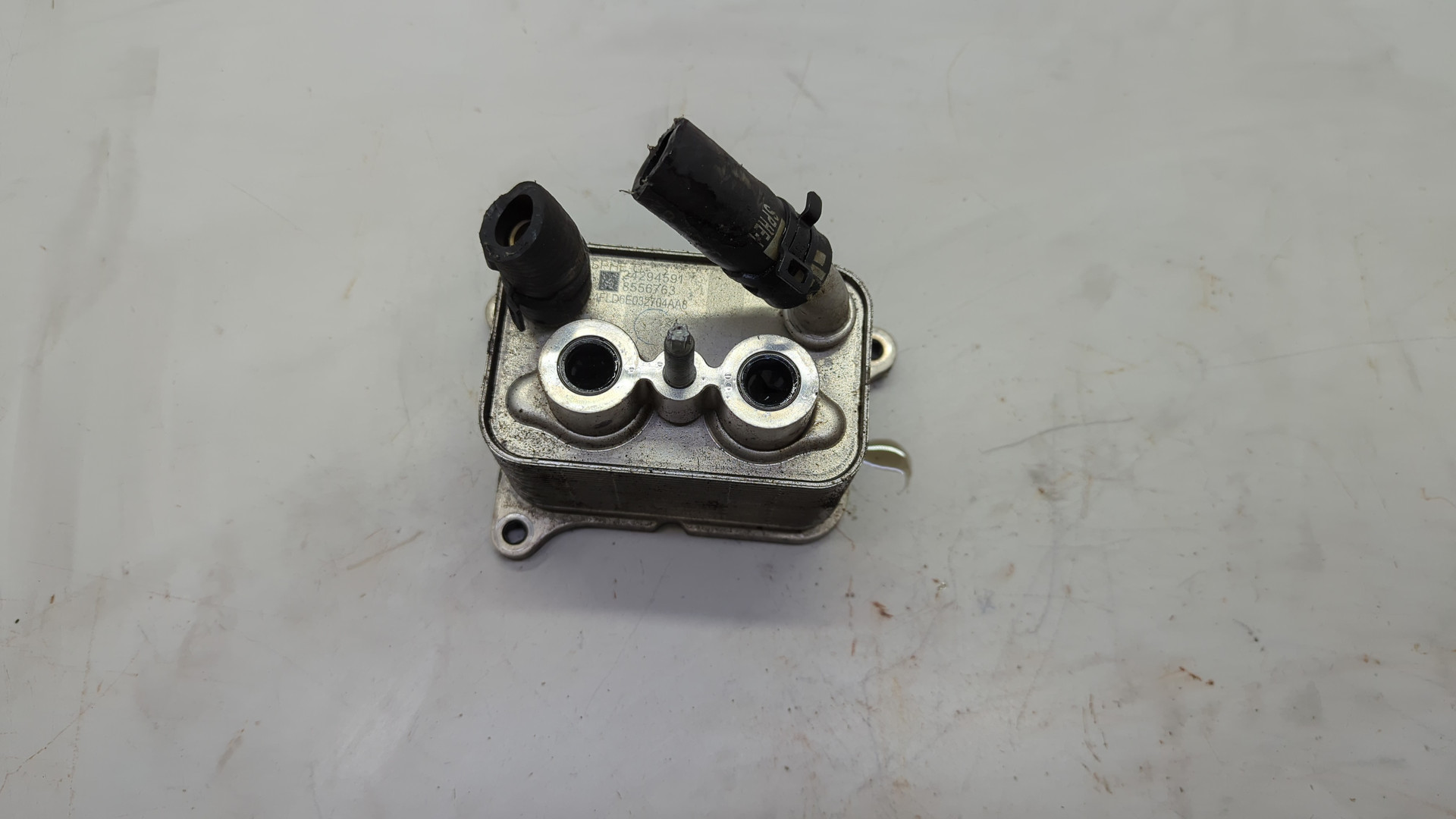 Радиатор АКПП (маслоохладитель)