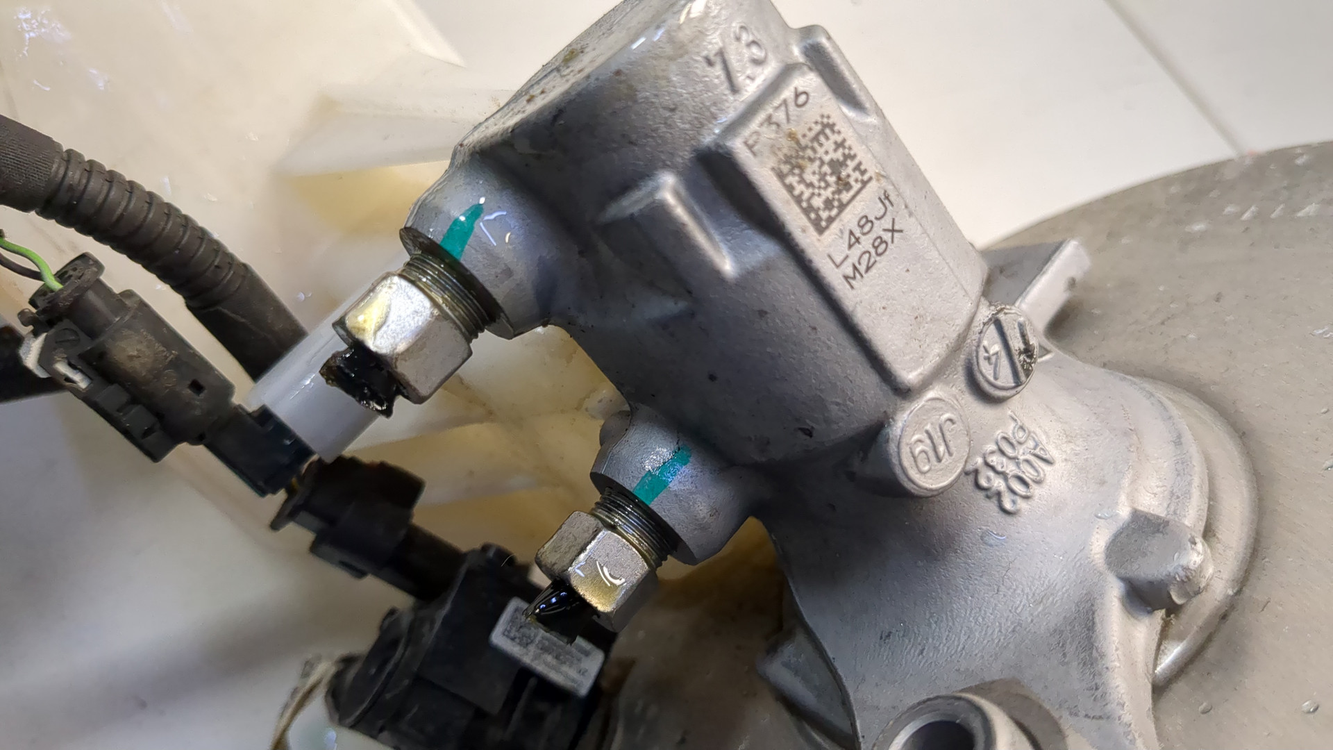 Цилиндр тормозной главный