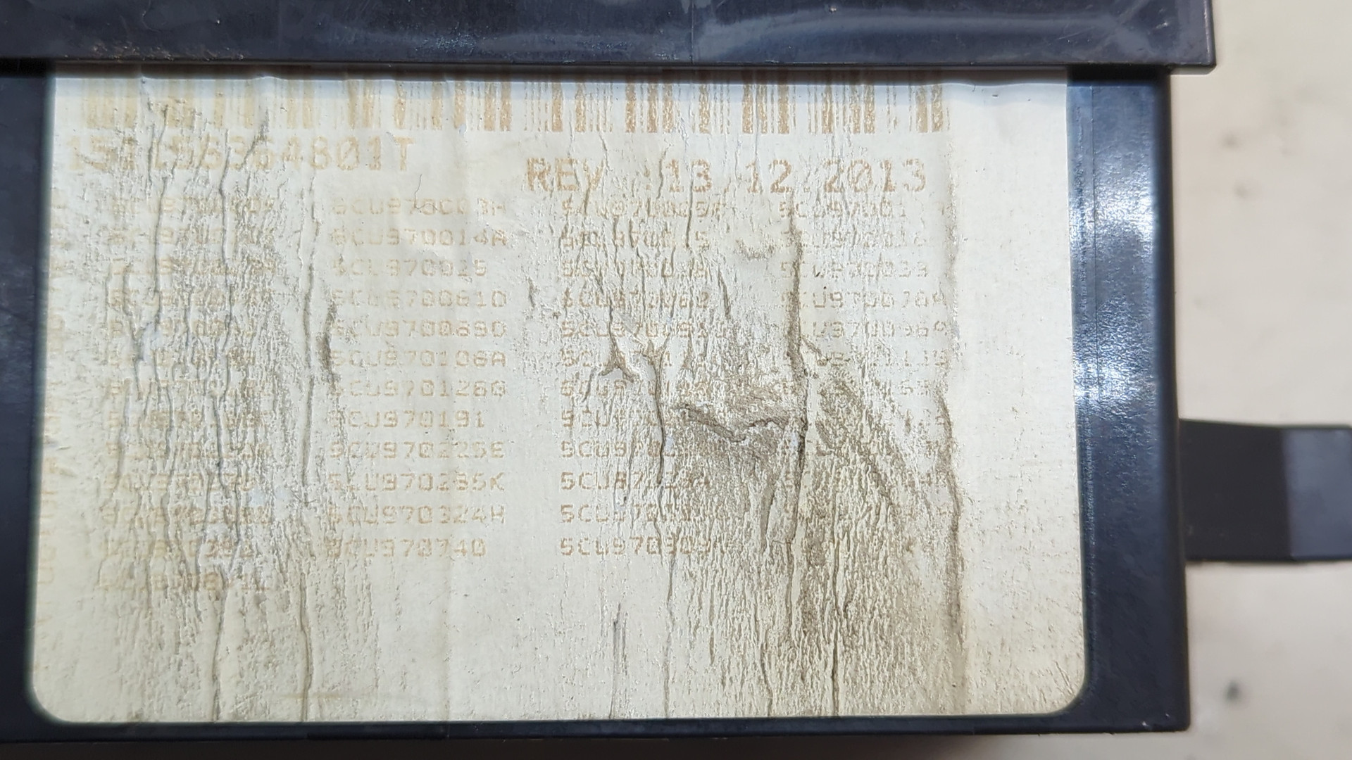 Блок предохранителей