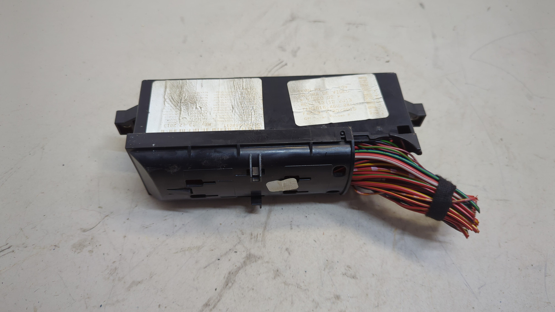 Блок предохранителей