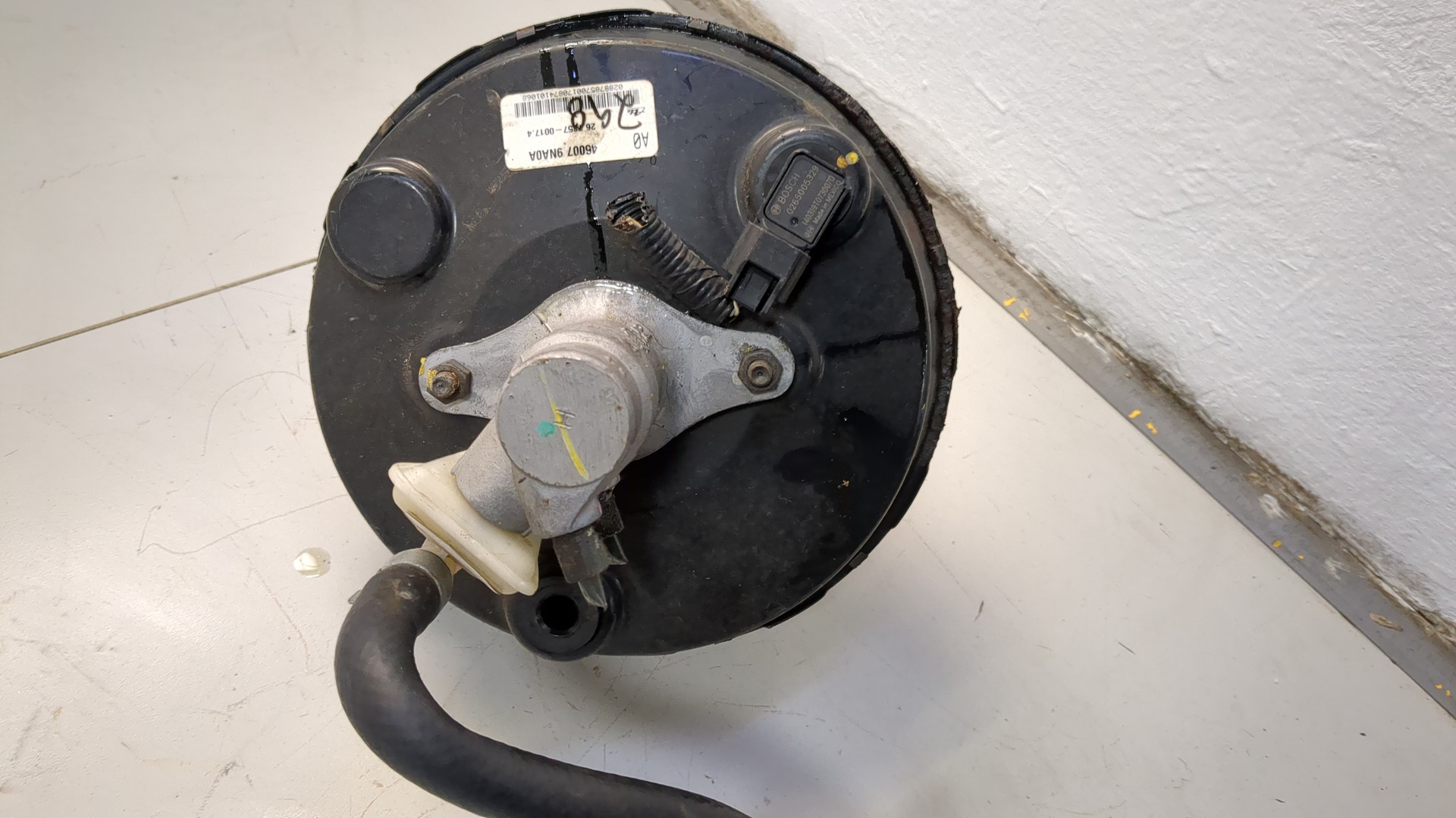 Цилиндр тормозной главный