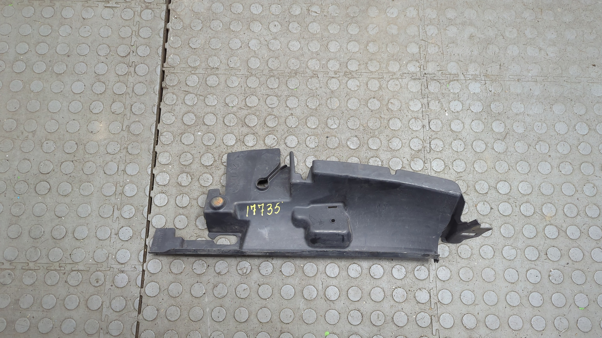 Воздухозаборник (внутри)