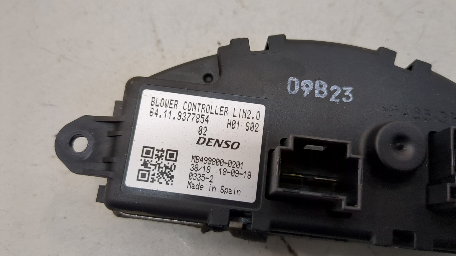 Резистор отопителя