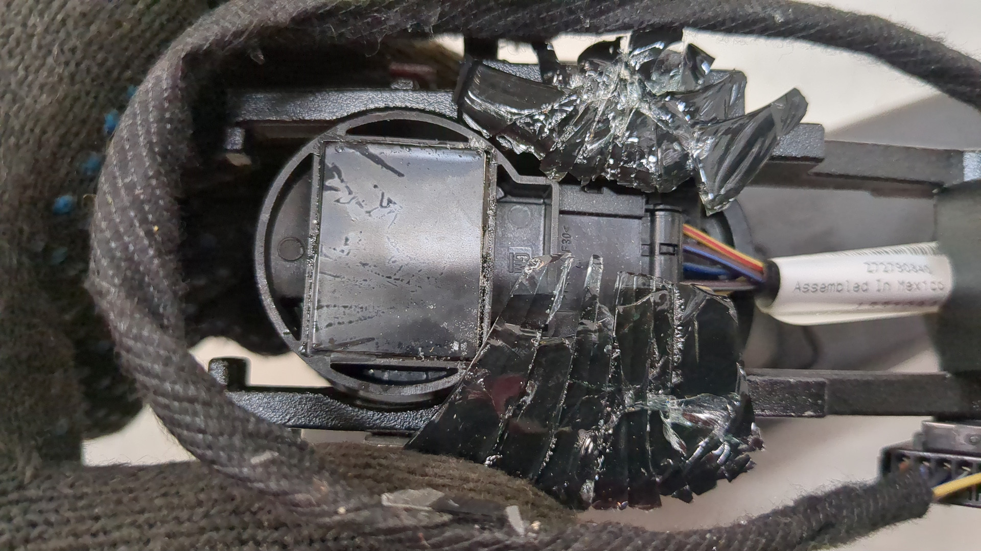 Зеркало заднего вида