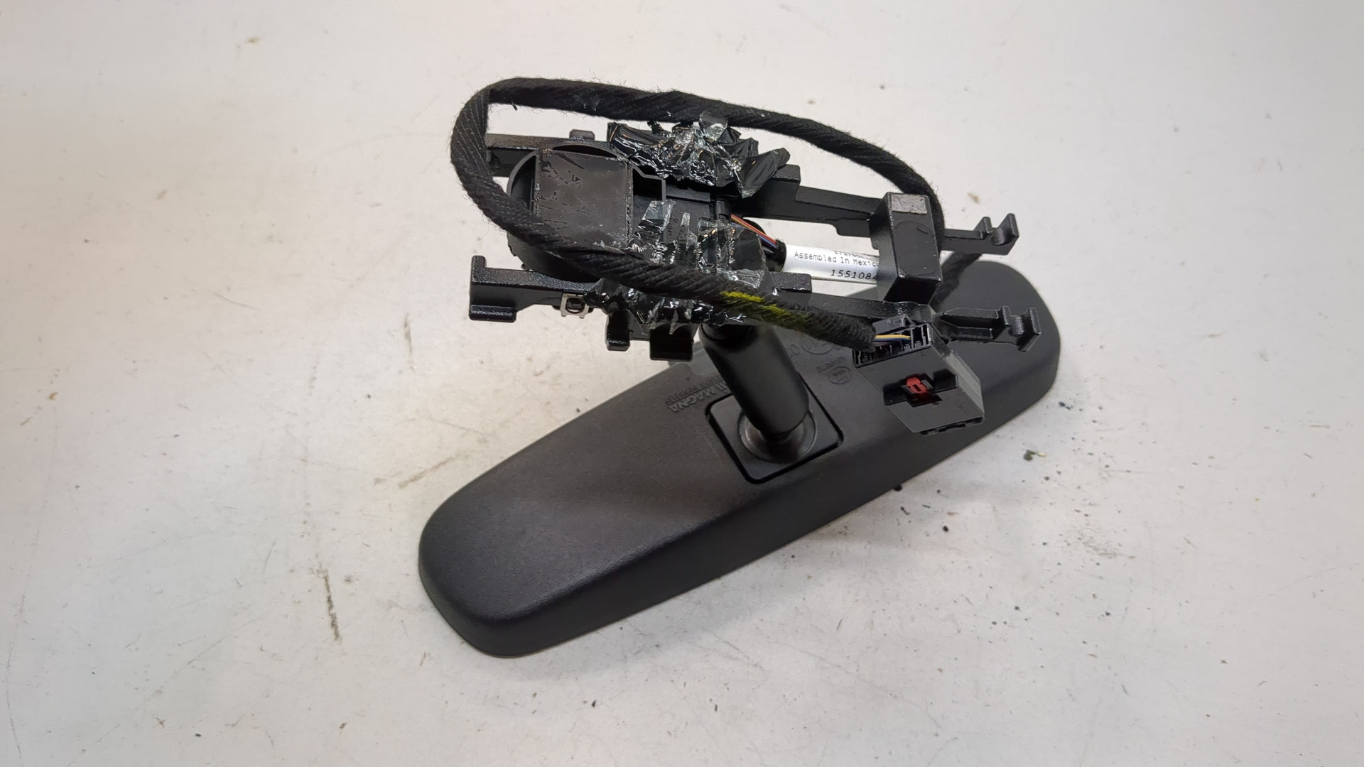 Зеркало заднего вида