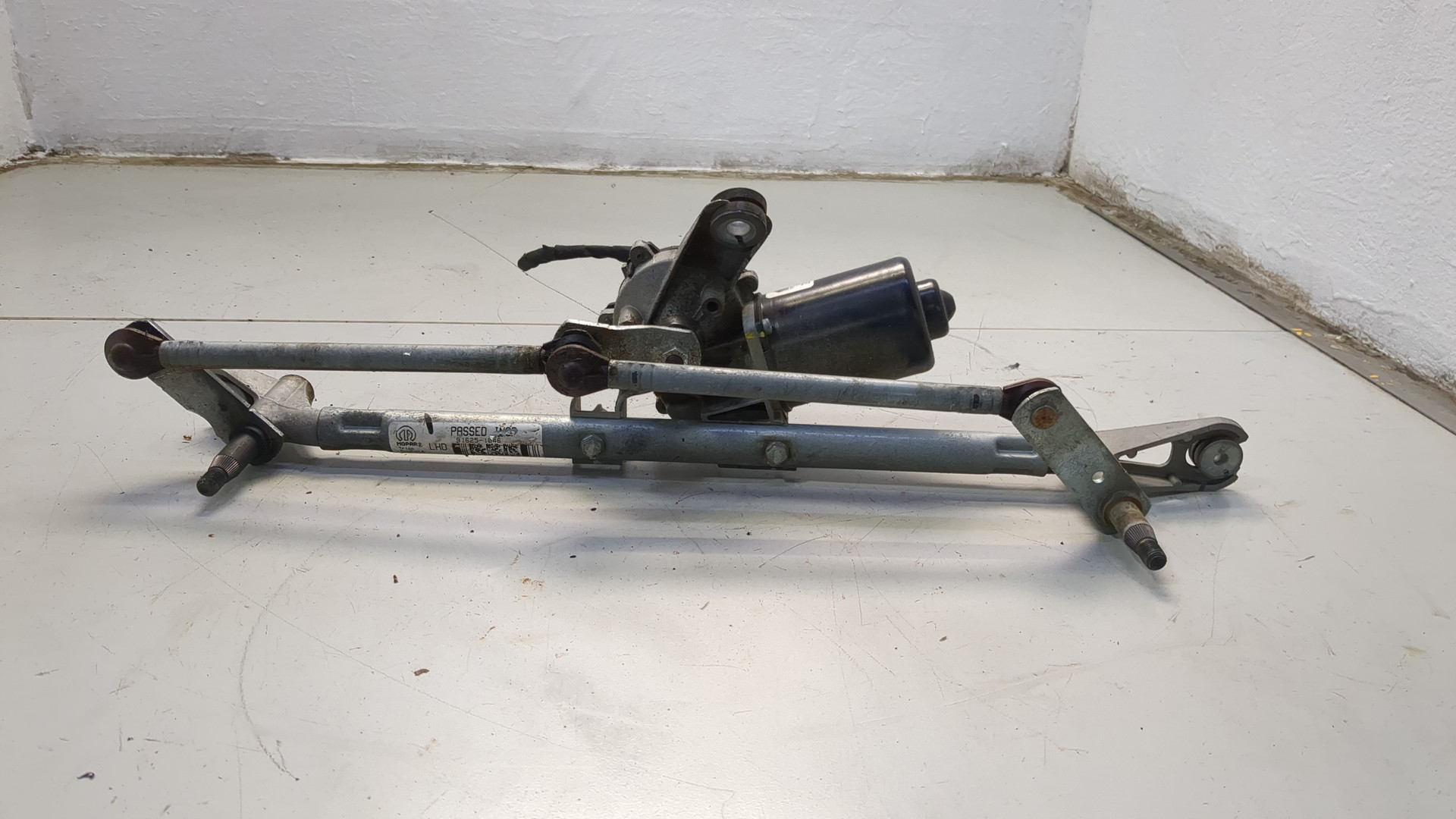 Трапеция стеклоочистителей