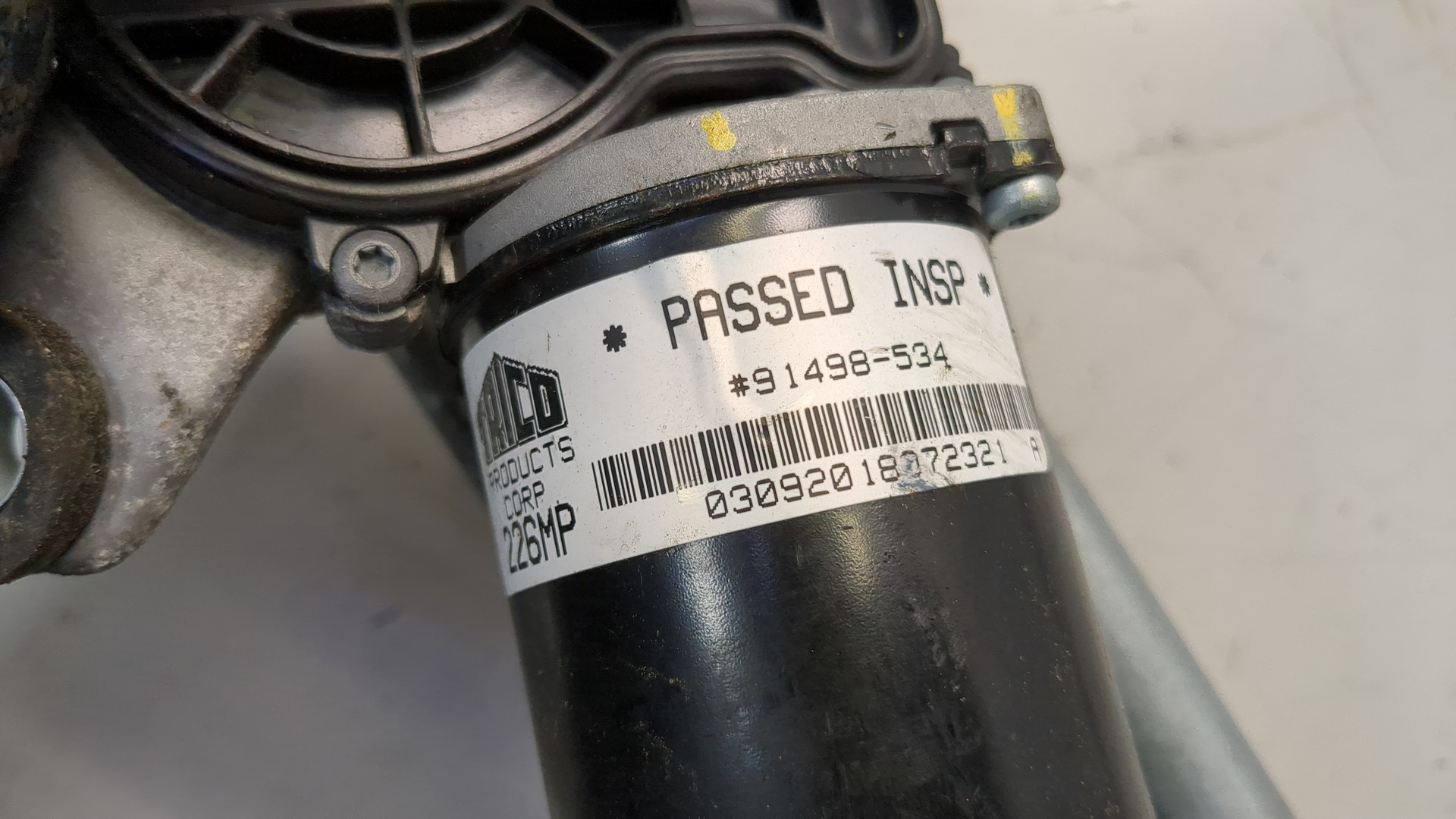 Трапеция стеклоочистителей