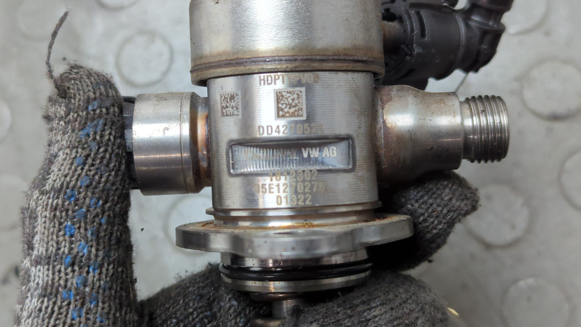 ТНВД (Топливный насос высокого давления)