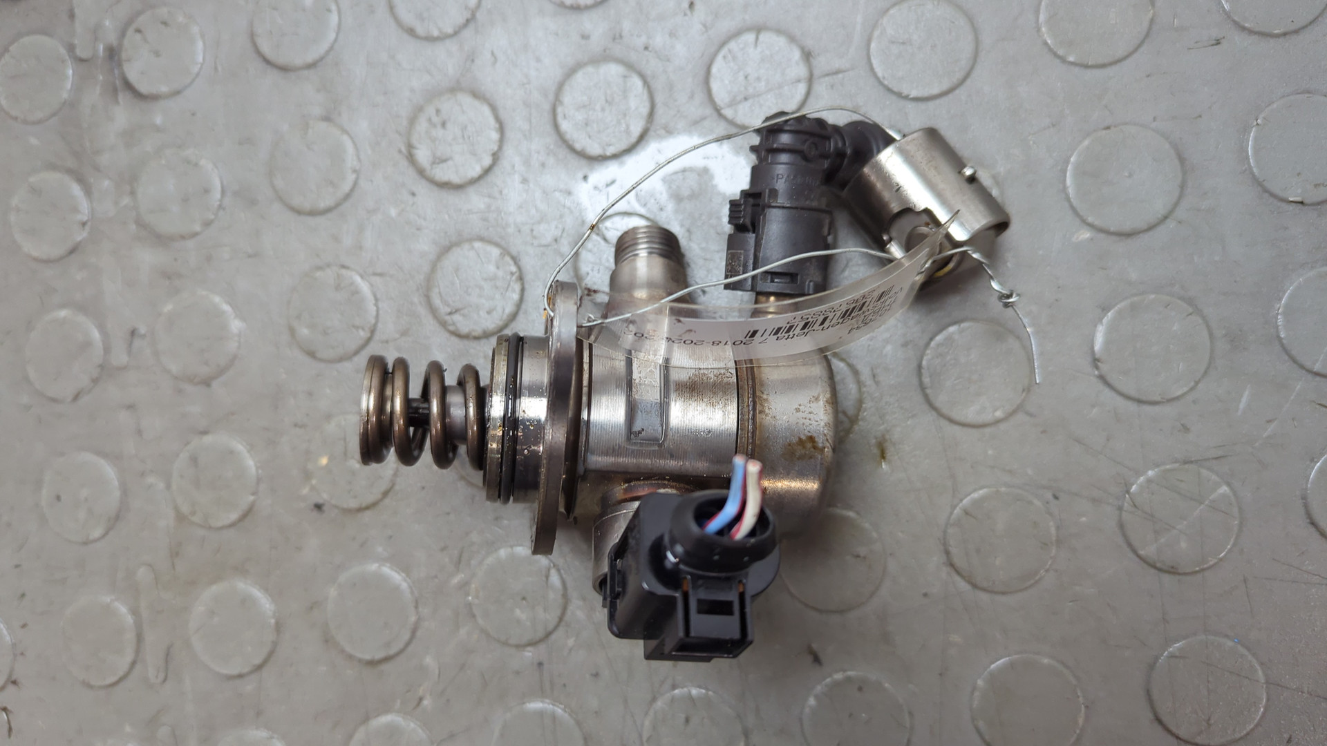 ТНВД (Топливный насос высокого давления)