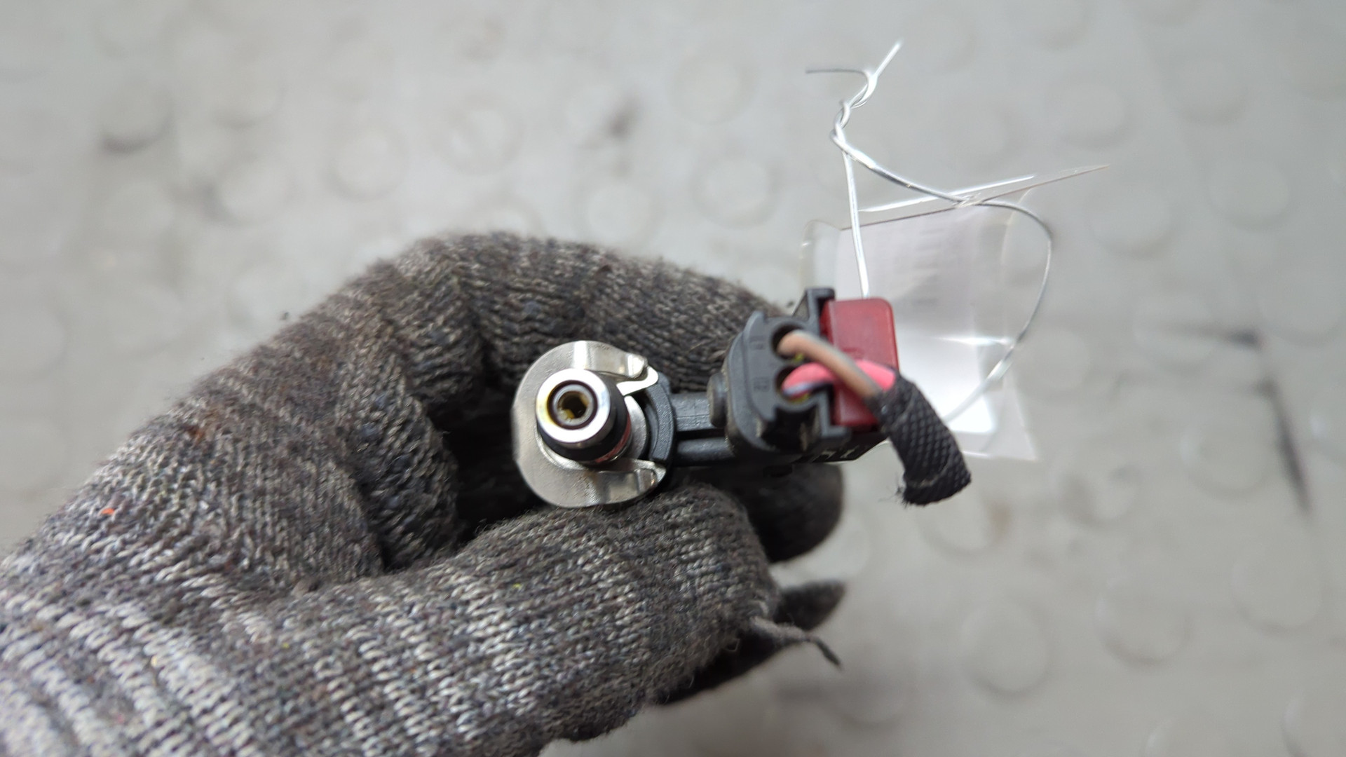 Форсунка дизельная электрическая