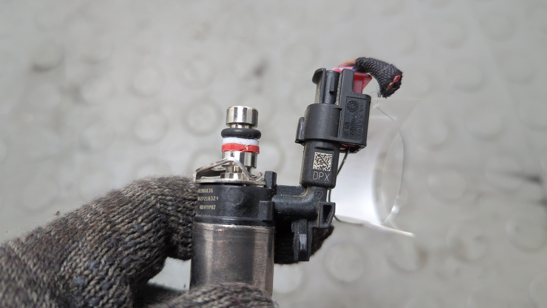 Форсунка дизельная электрическая