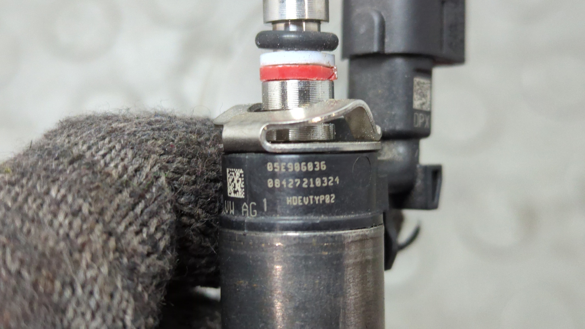 Форсунка дизельная электрическая