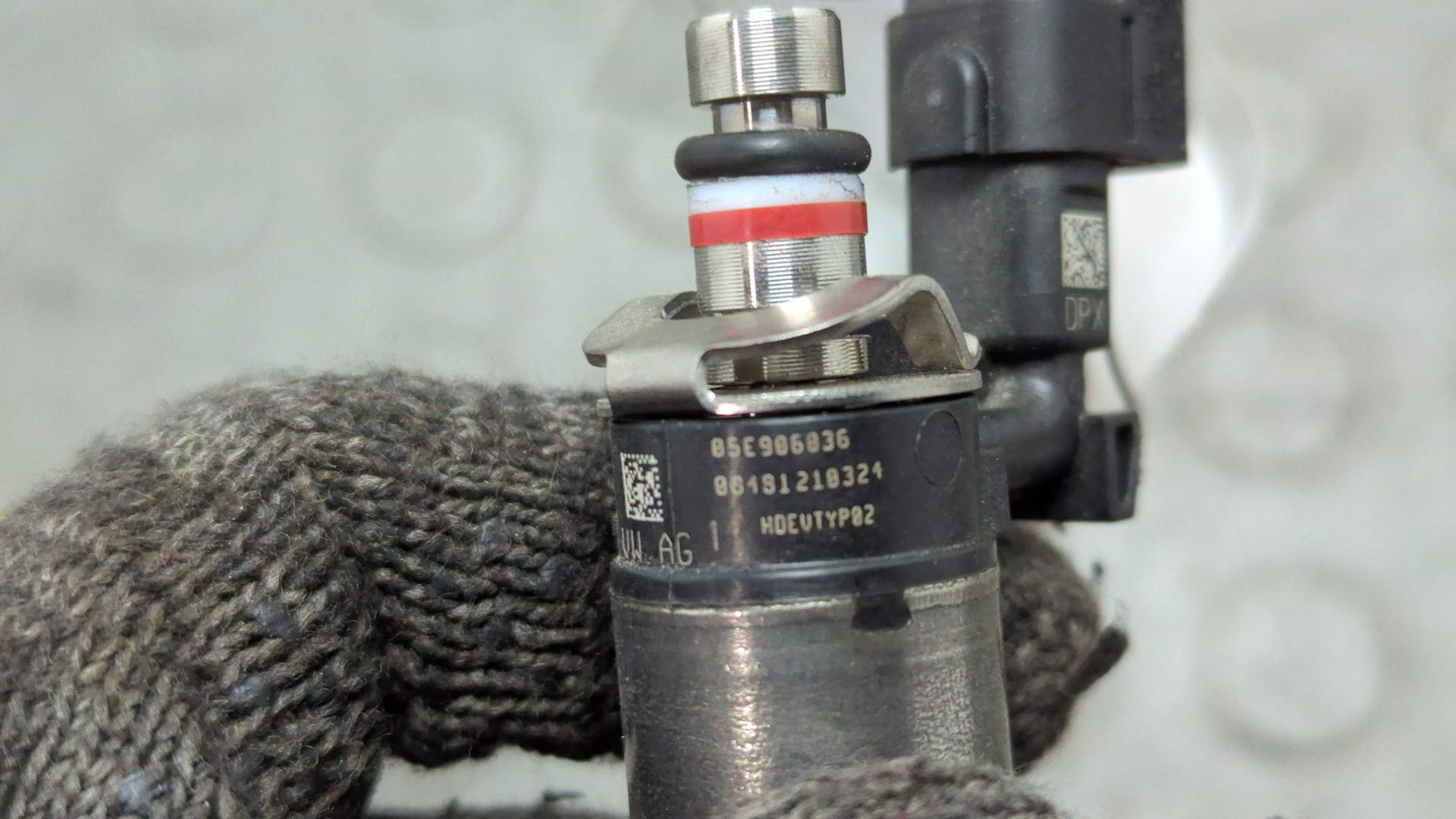 Форсунка дизельная электрическая