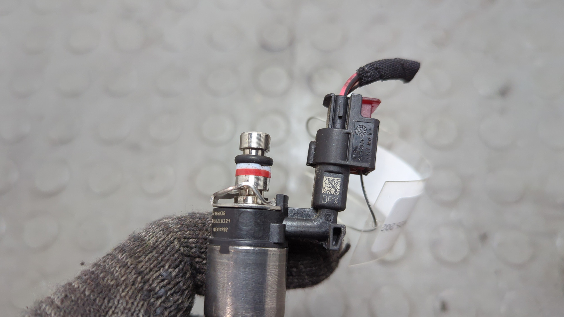 Форсунка дизельная электрическая