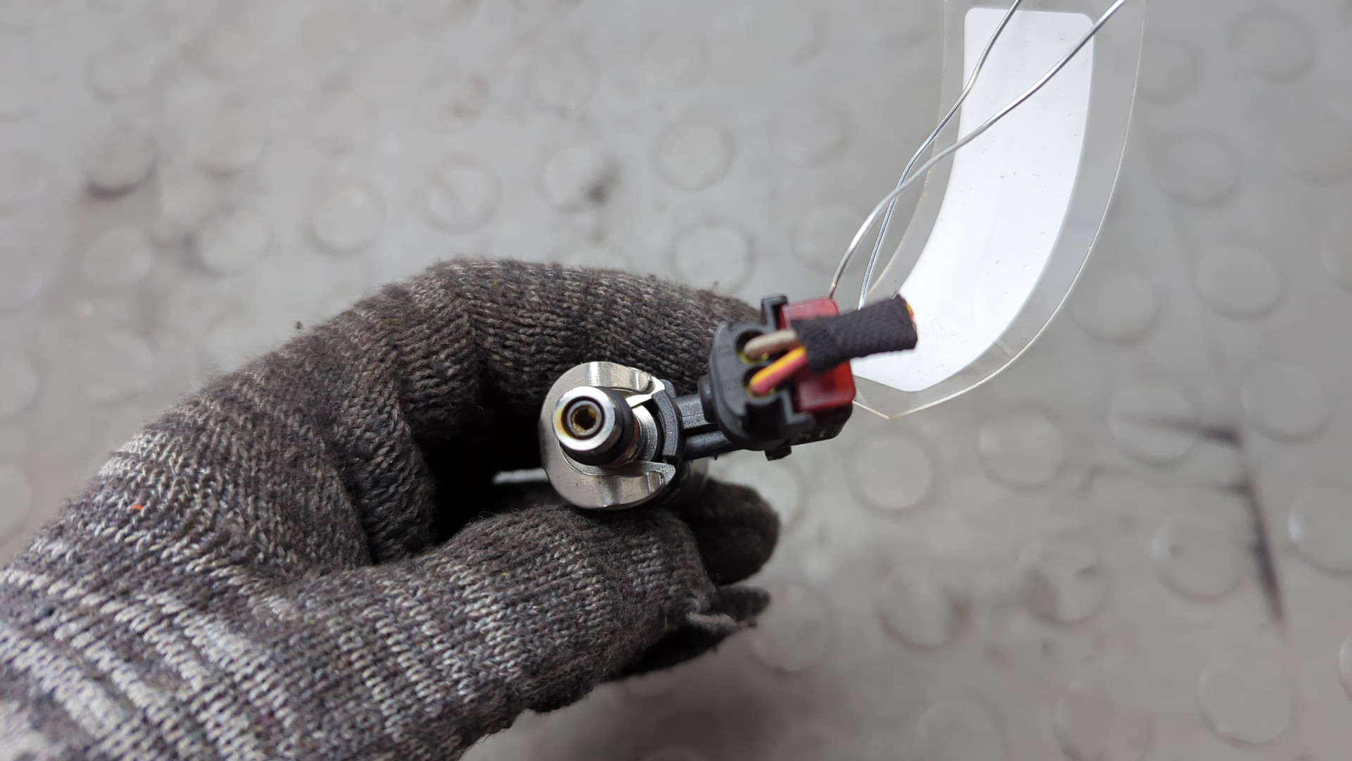 Форсунка дизельная электрическая