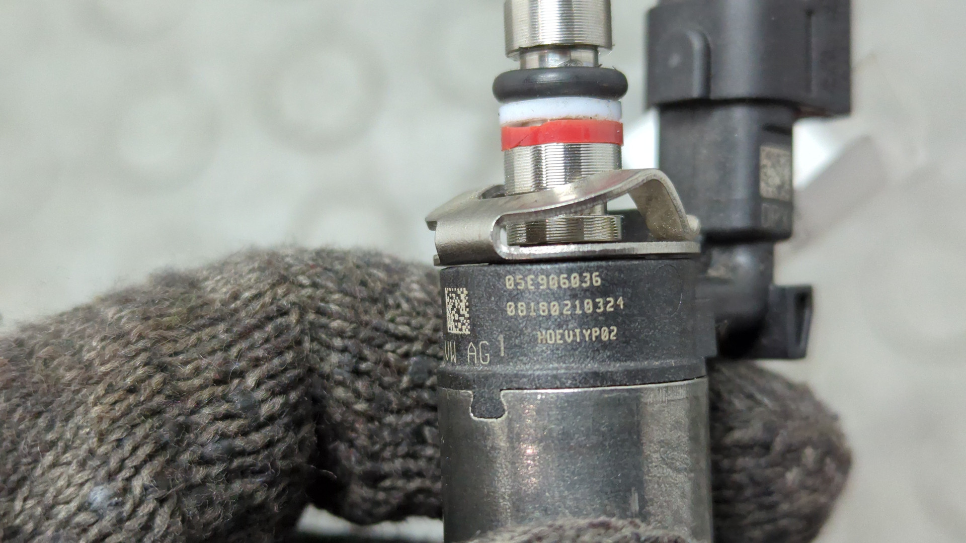 Форсунка дизельная электрическая