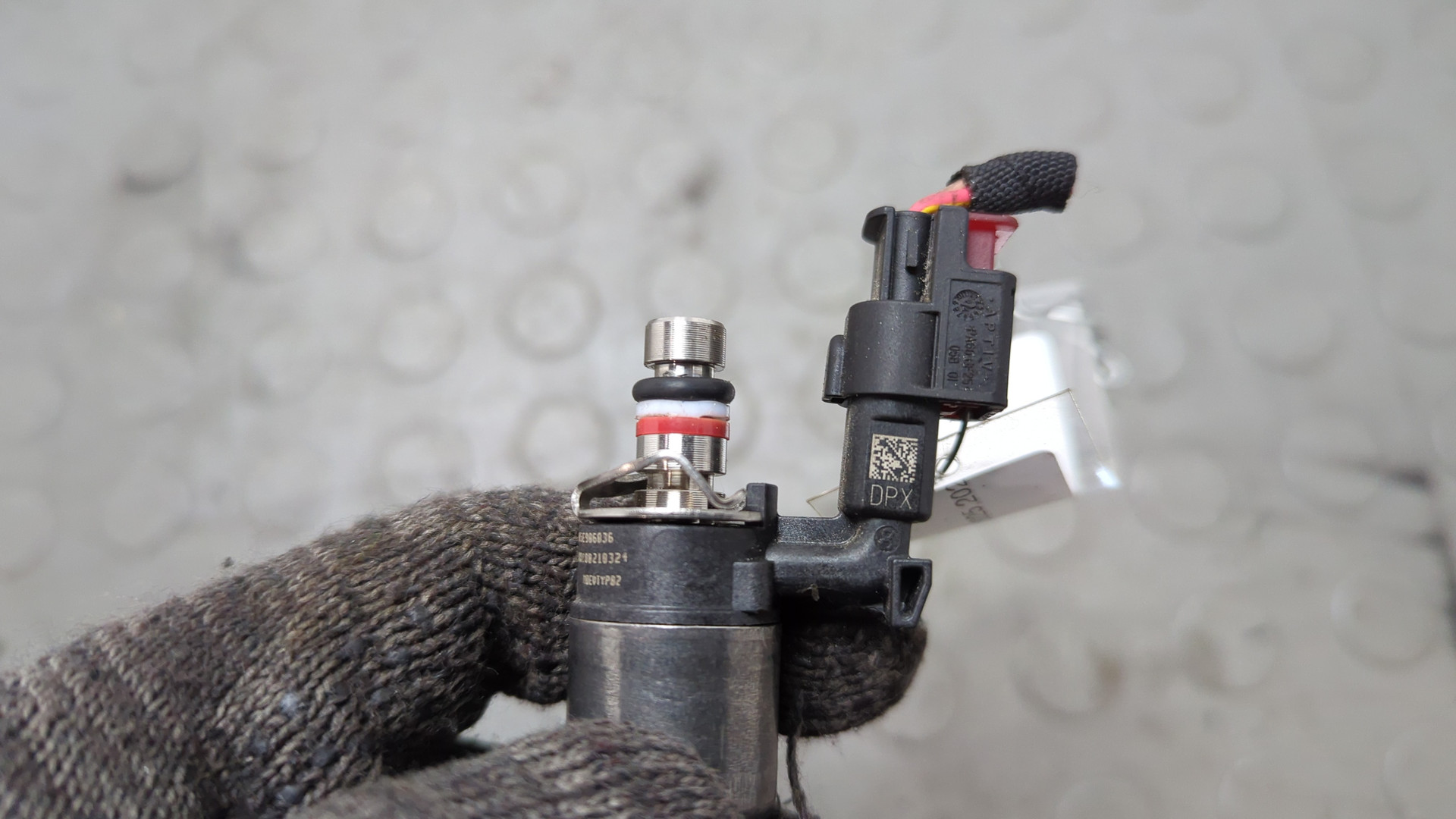 Форсунка дизельная электрическая