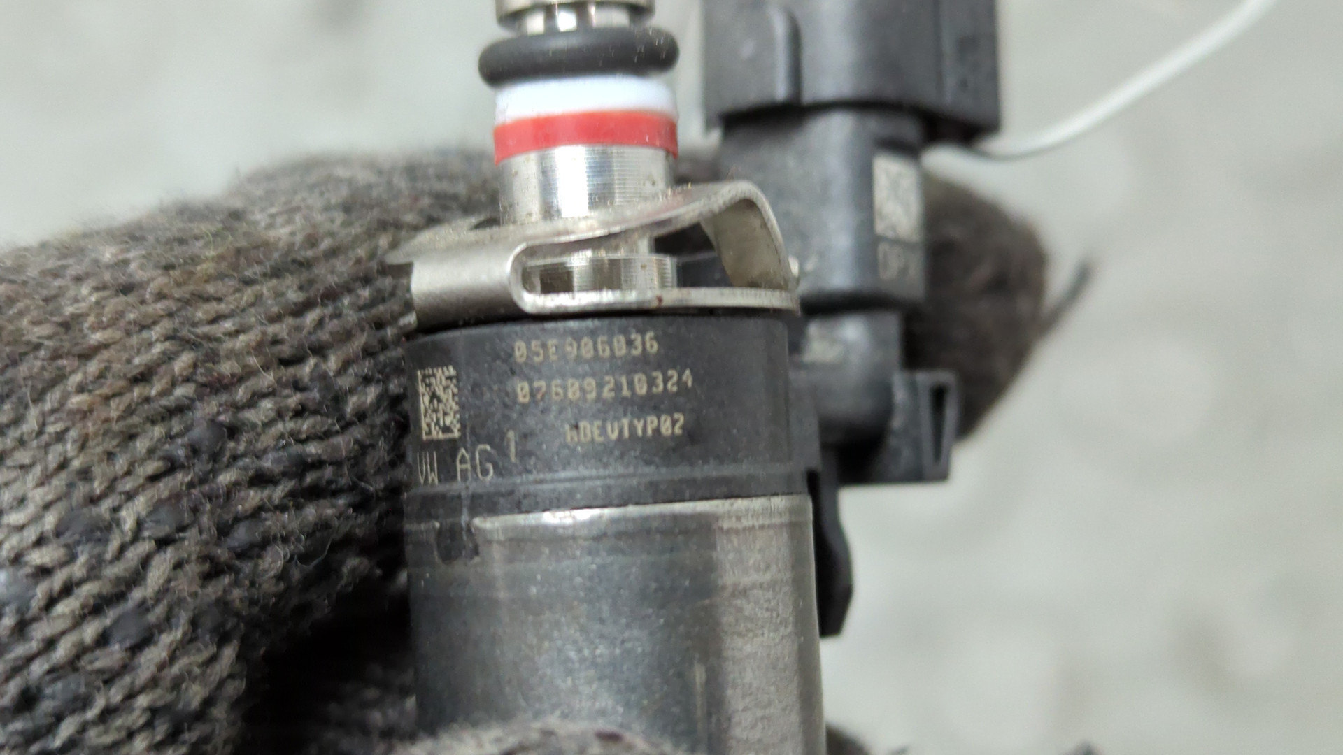 Форсунка дизельная электрическая