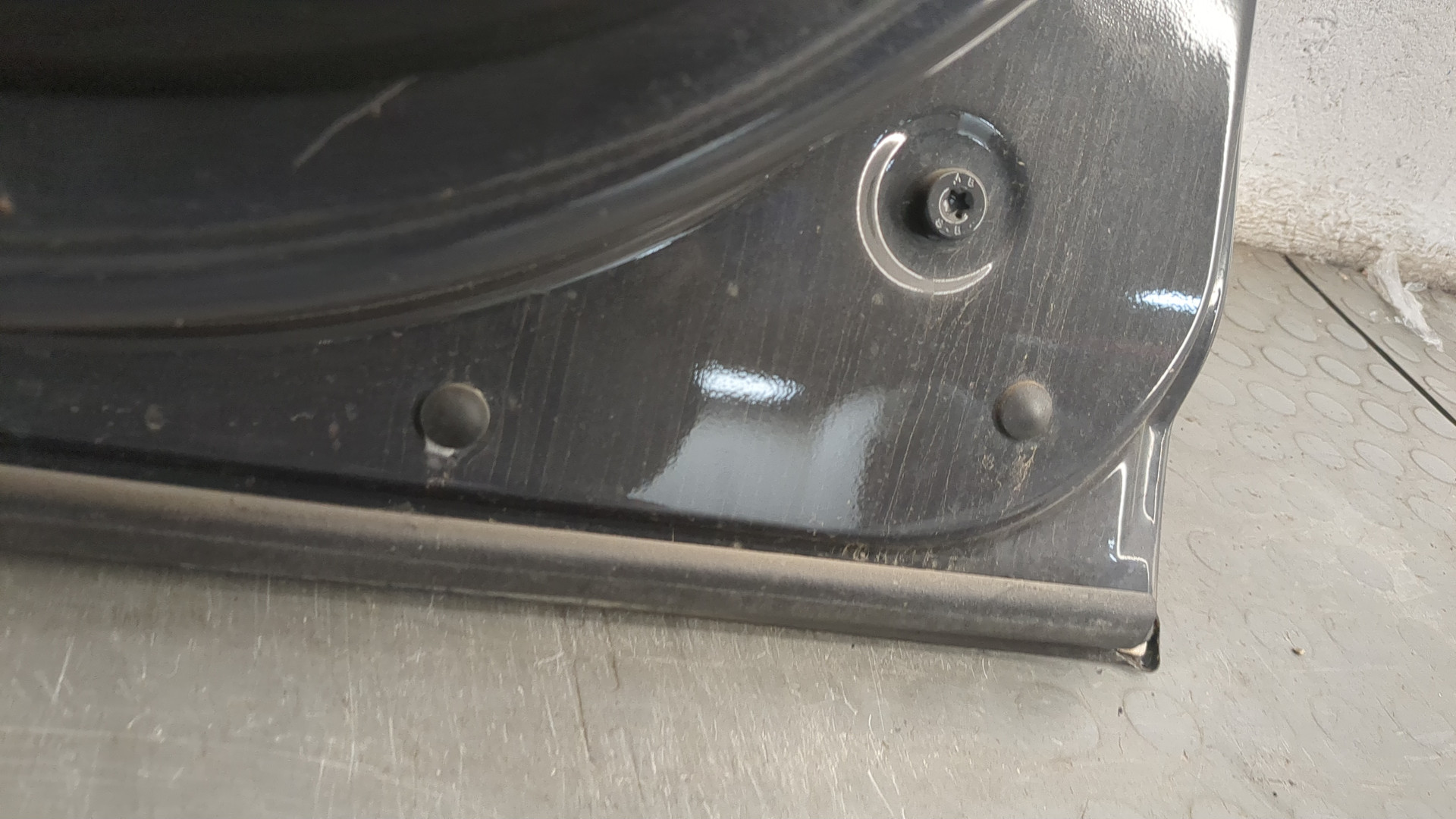 Дверь передняя правая