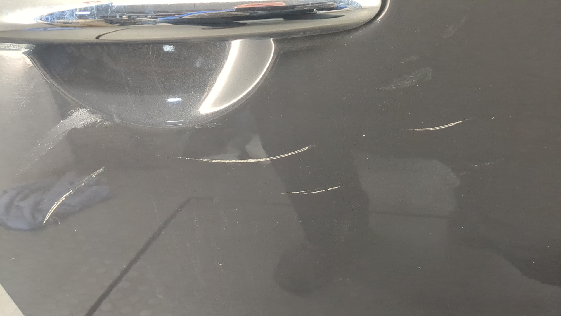 Дверь передняя правая