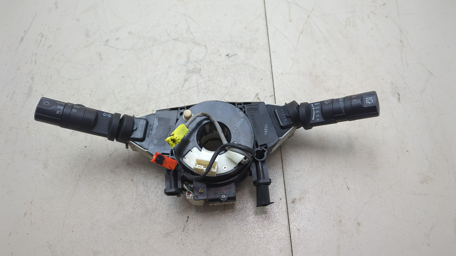 Переключатель подрулевой