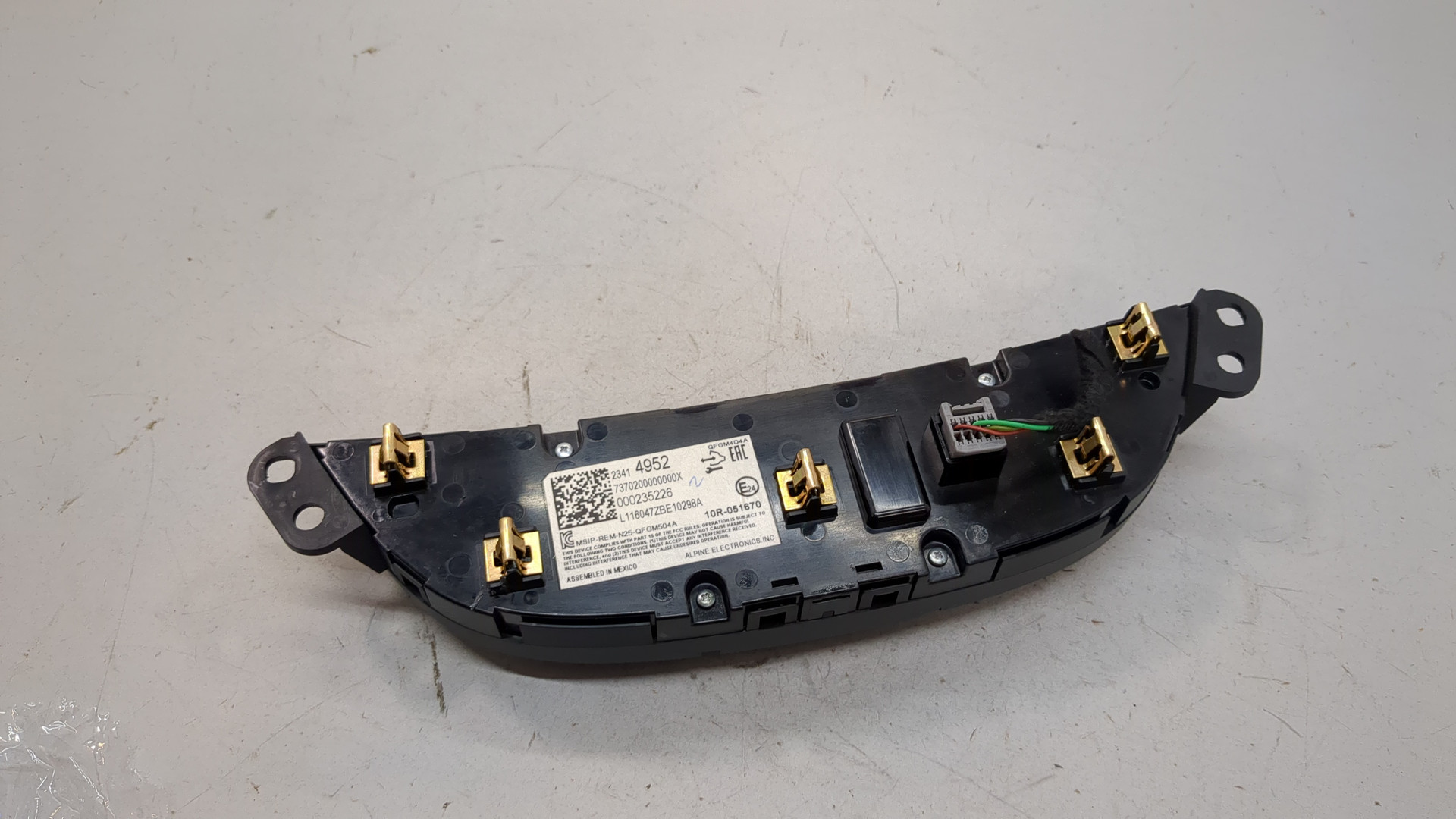 Переключатель отопителя