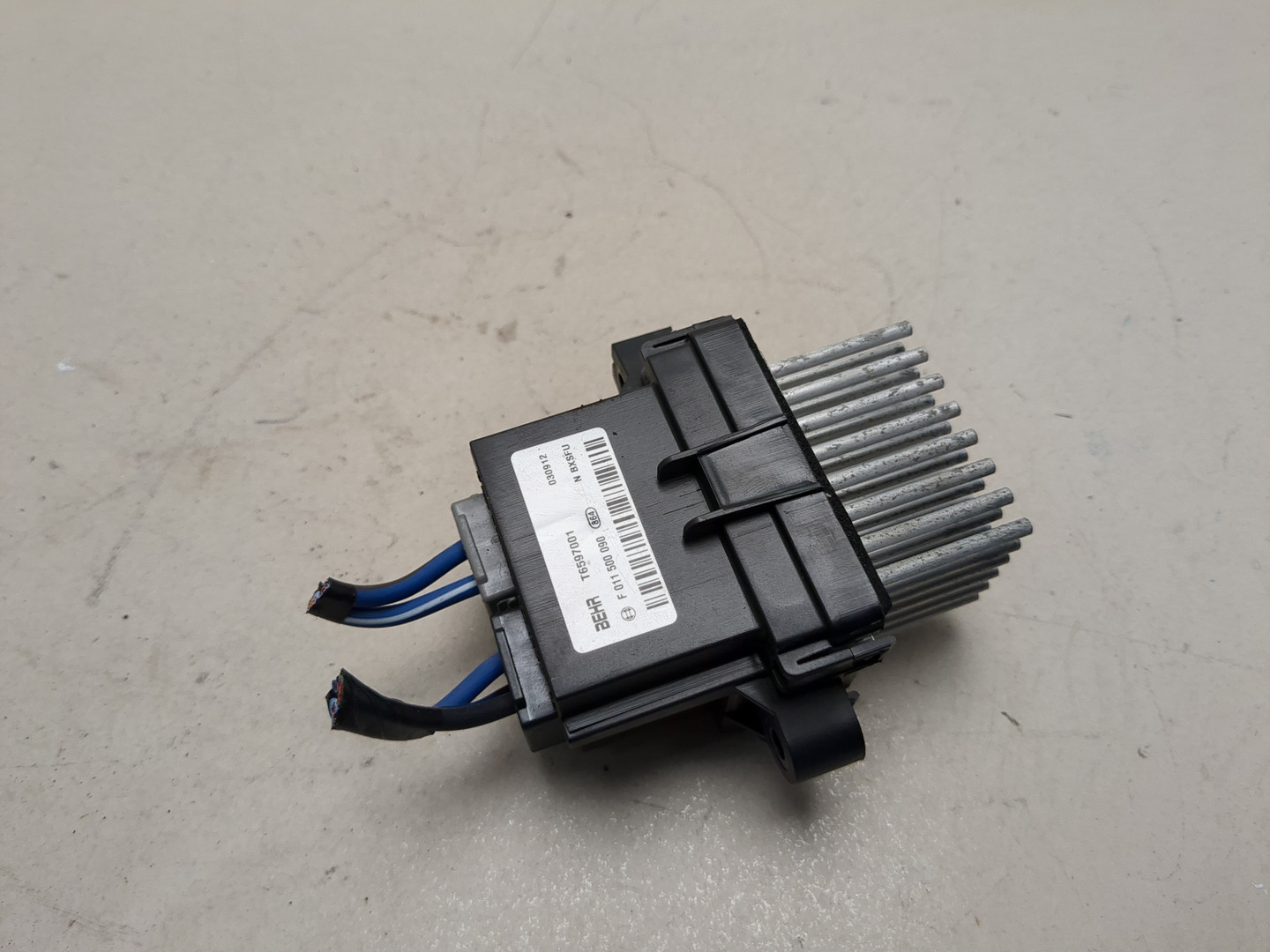 Резистор отопителя